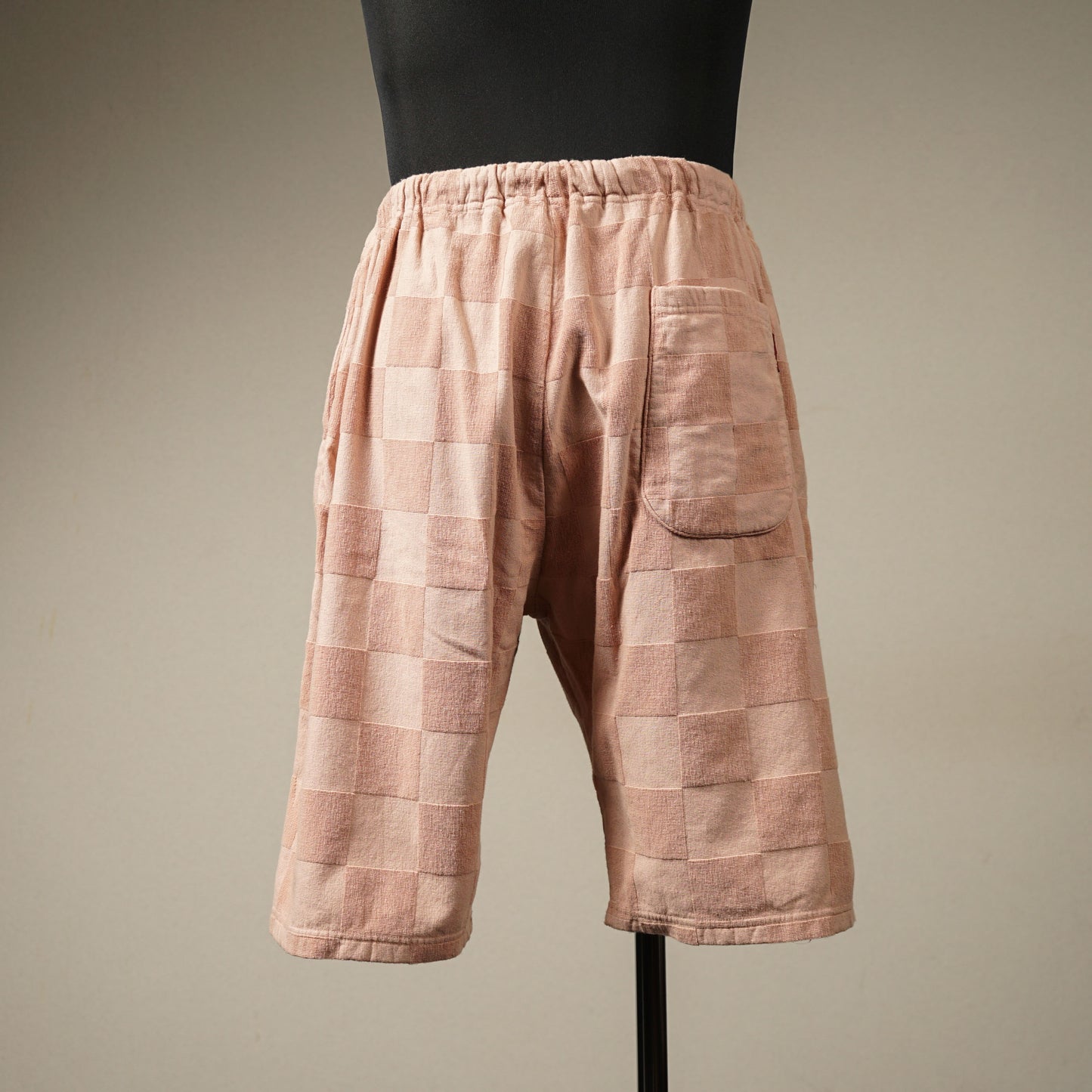 CHECKER - PILE SHORTS / WRD-23-SS-22