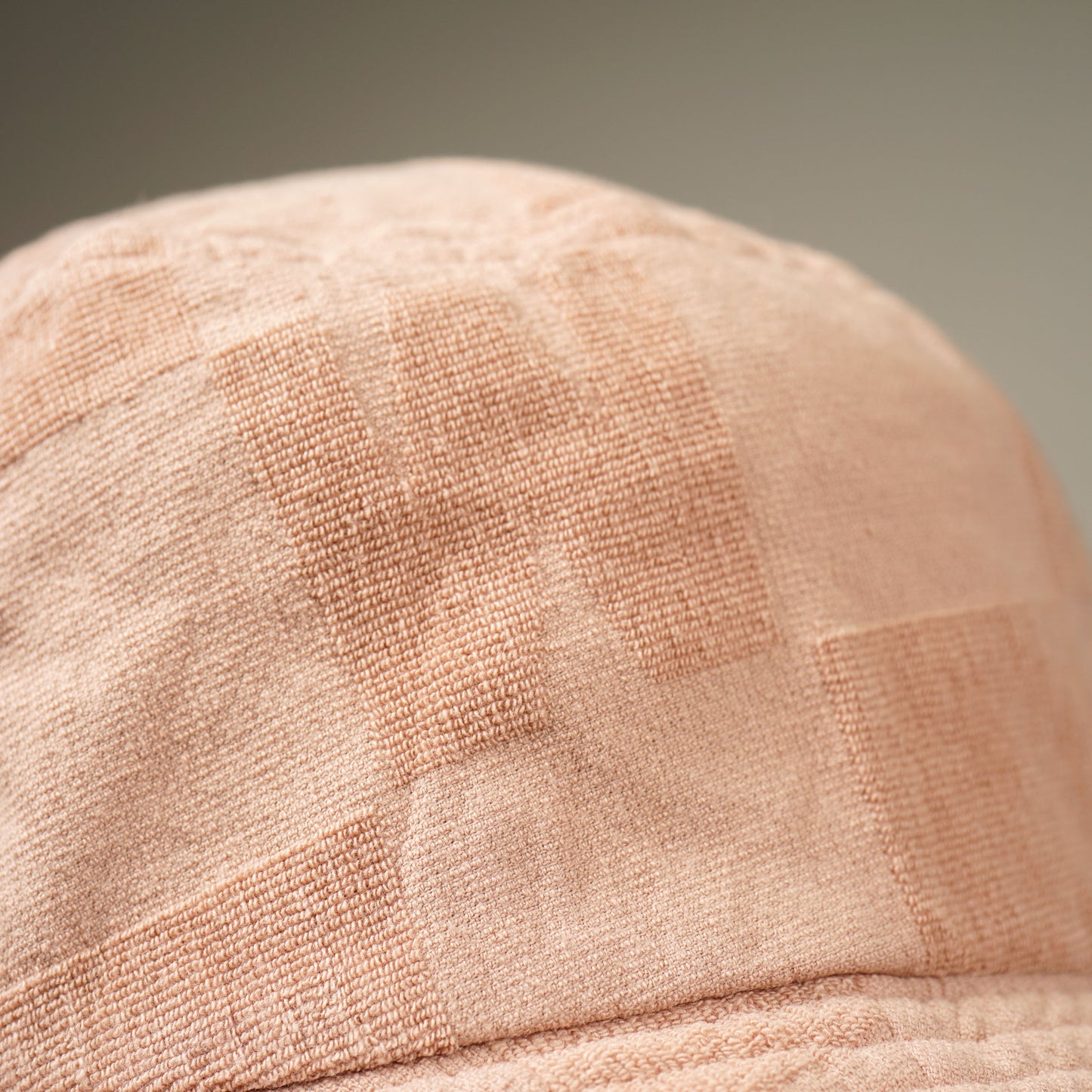 CHECKER - PILE BUCKET HAT / WRD-23-SS-G06
