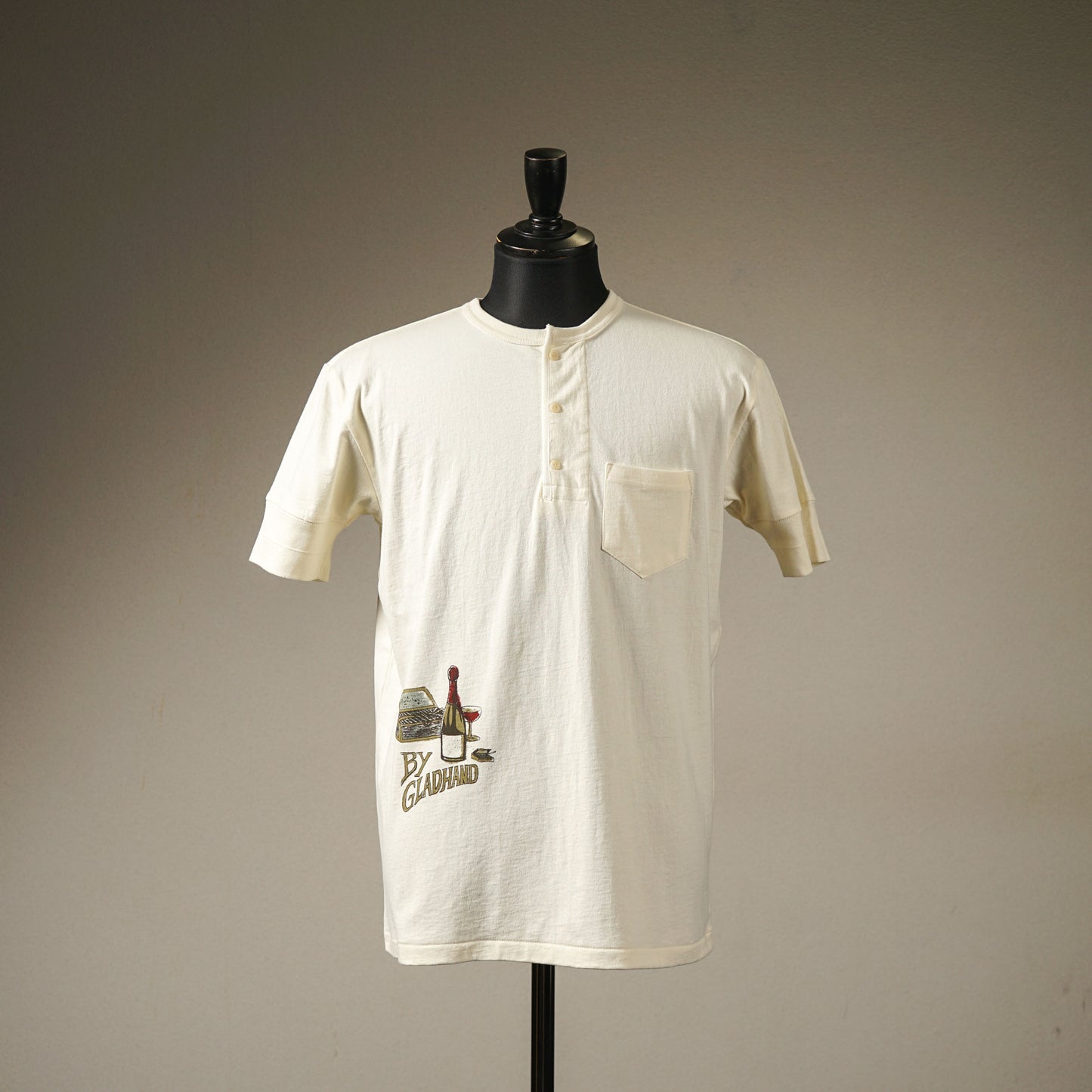 HORSE HEAD - S/S HENRY T-SHIRTS / BYGH-23-SS-21