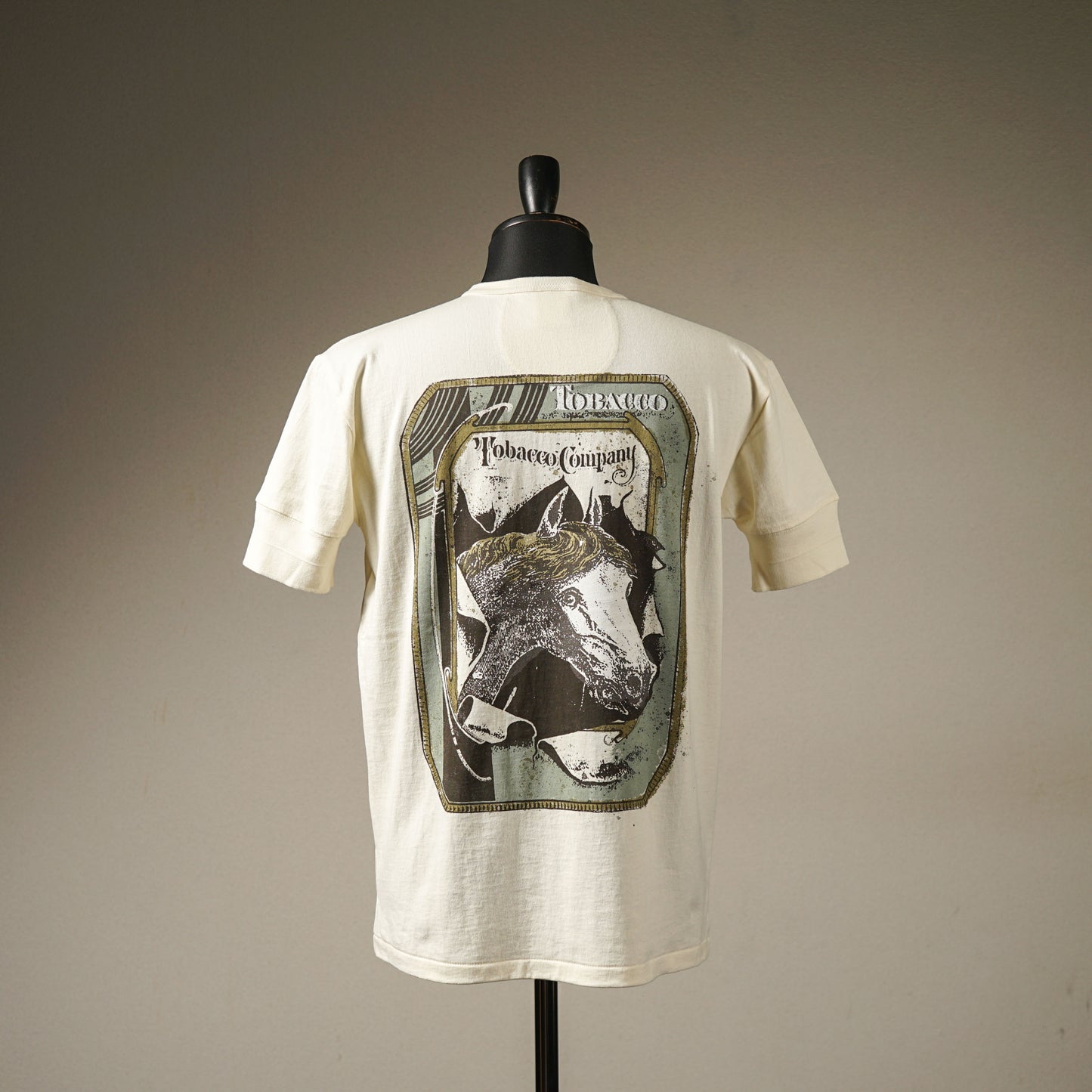 HORSE HEAD - S/S HENRY T-SHIRTS / BYGH-23-SS-21