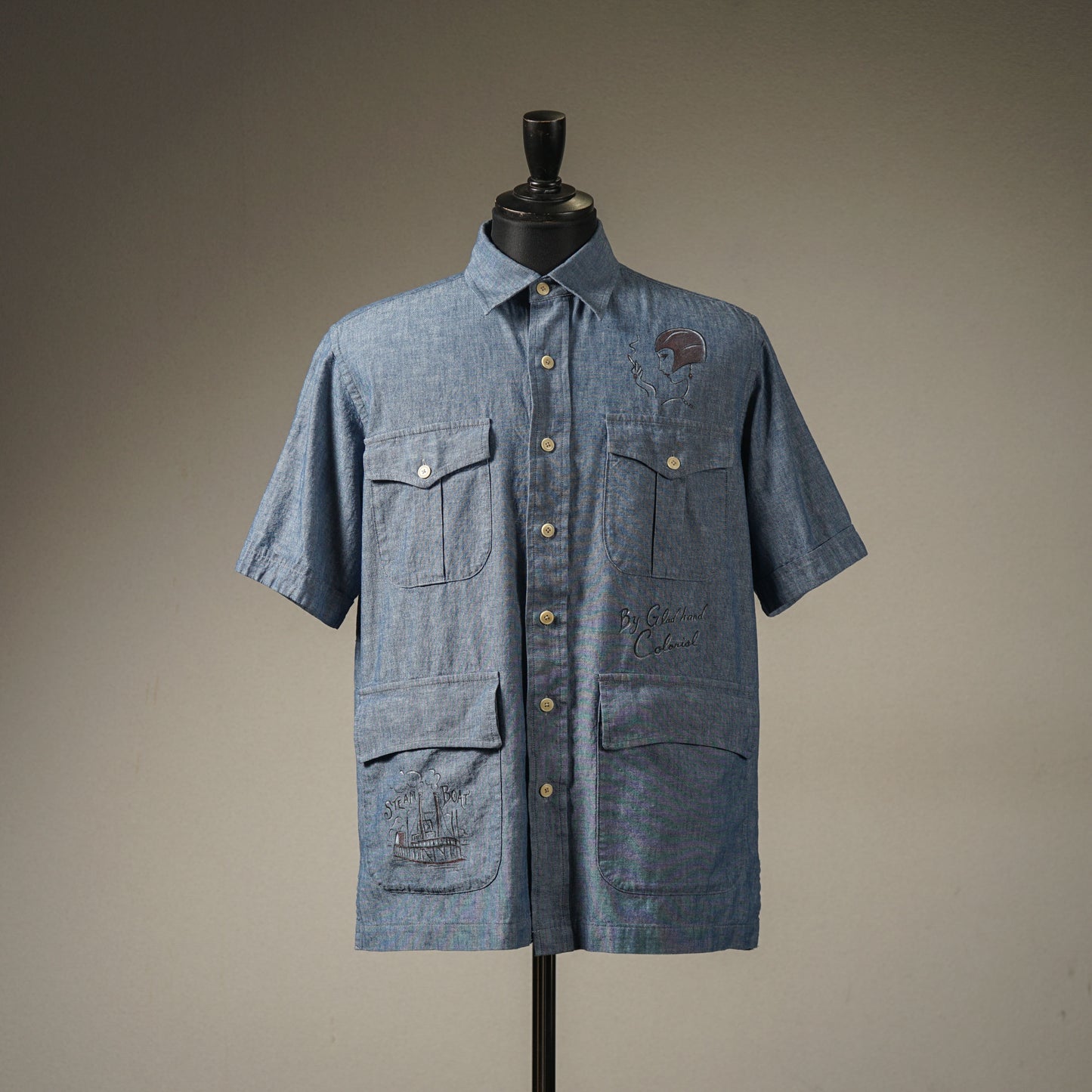 COLONIAL - S/S SHIRTS / BYGH-23-SS-11