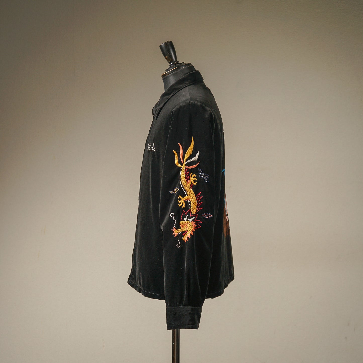 SOUVENIR - JACKET "VELVETEEN PAINTING" / WRD-23-SS-01