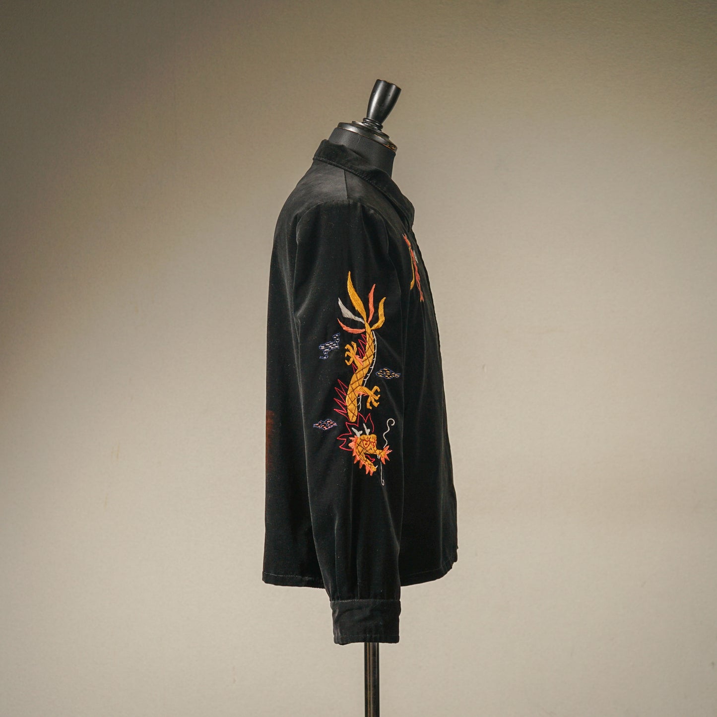 SOUVENIR - JACKET "VELVETEEN PAINTING" / WRD-23-SS-01
