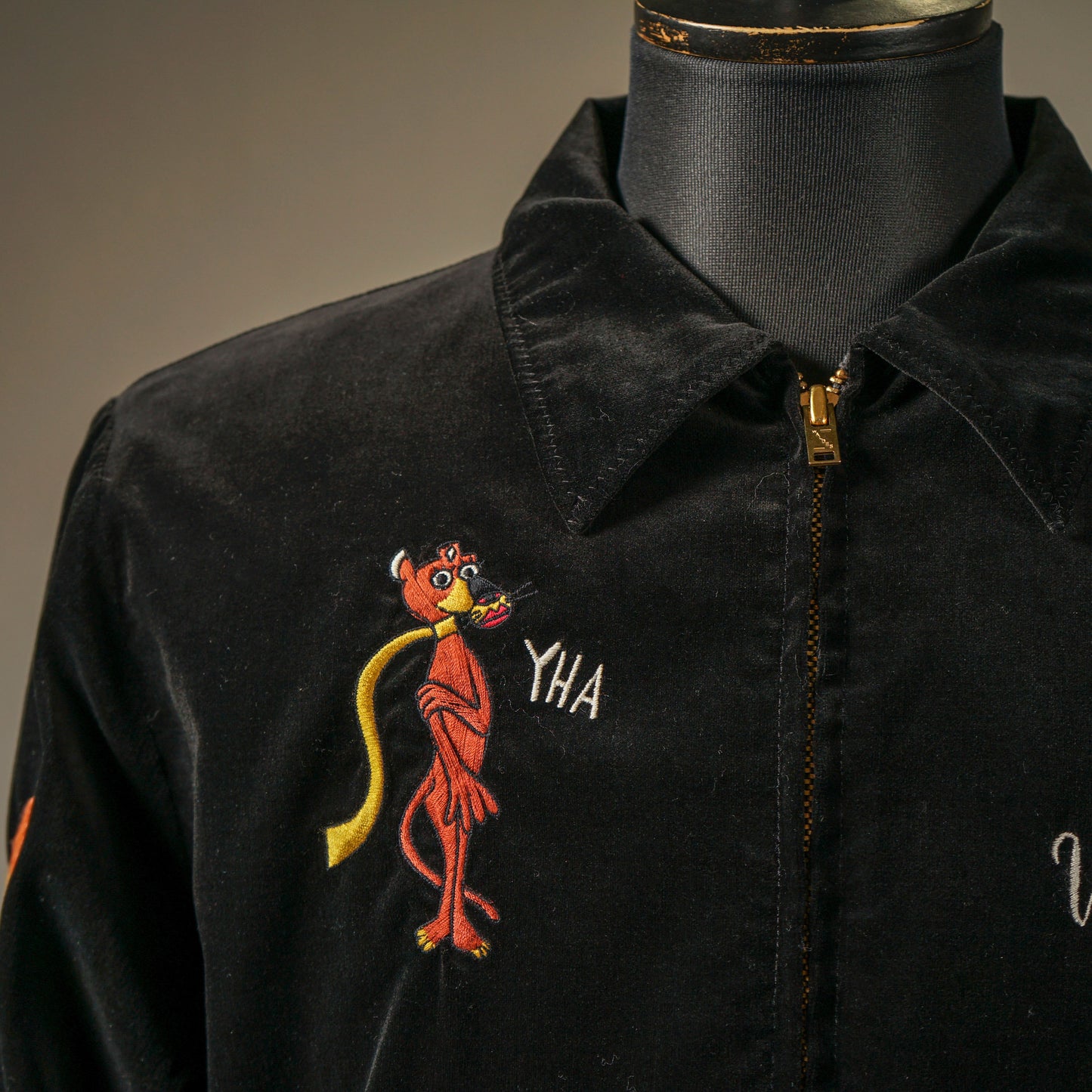 SOUVENIR - JACKET "VELVETEEN PAINTING" / WRD-23-SS-01