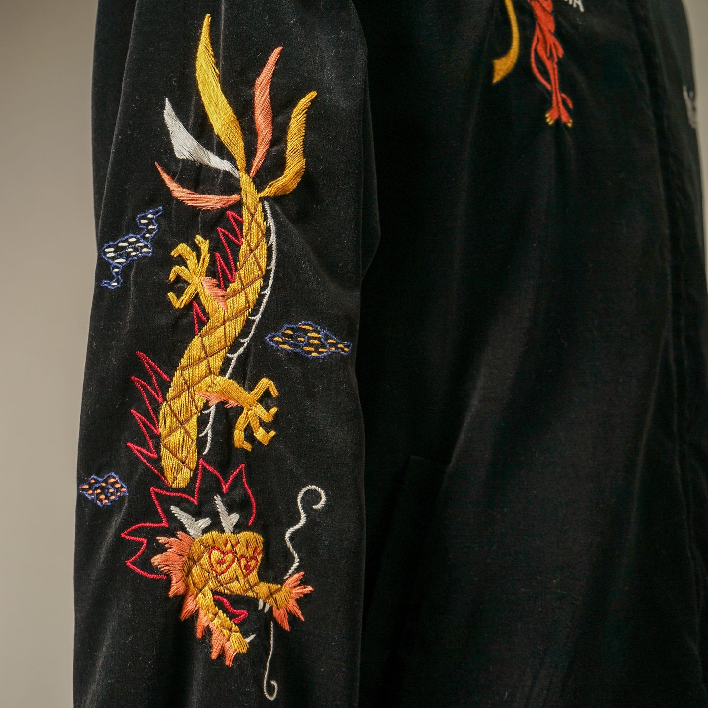 SOUVENIR - JACKET "VELVETEEN PAINTING" / WRD-23-SS-01