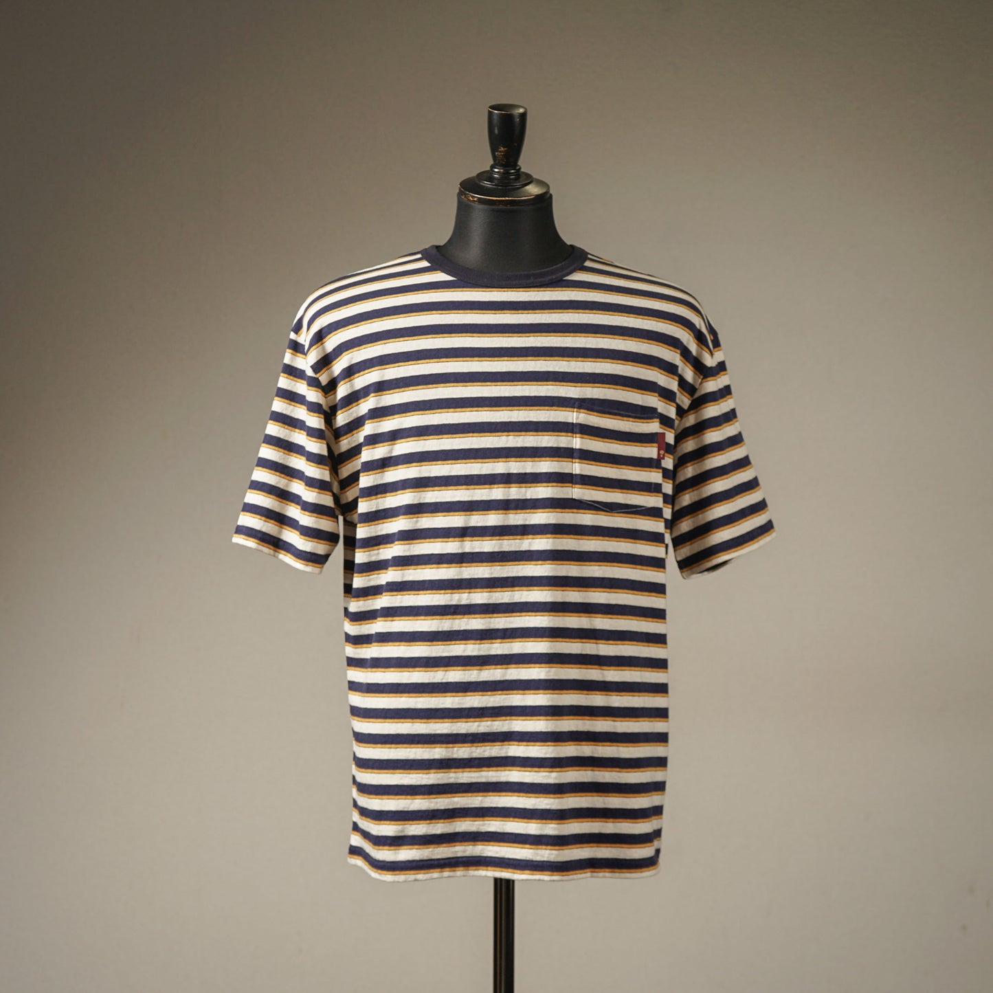 PORN WEIRDO - S/S BORDER T-SHIRTS/ WRD-23-SS-35