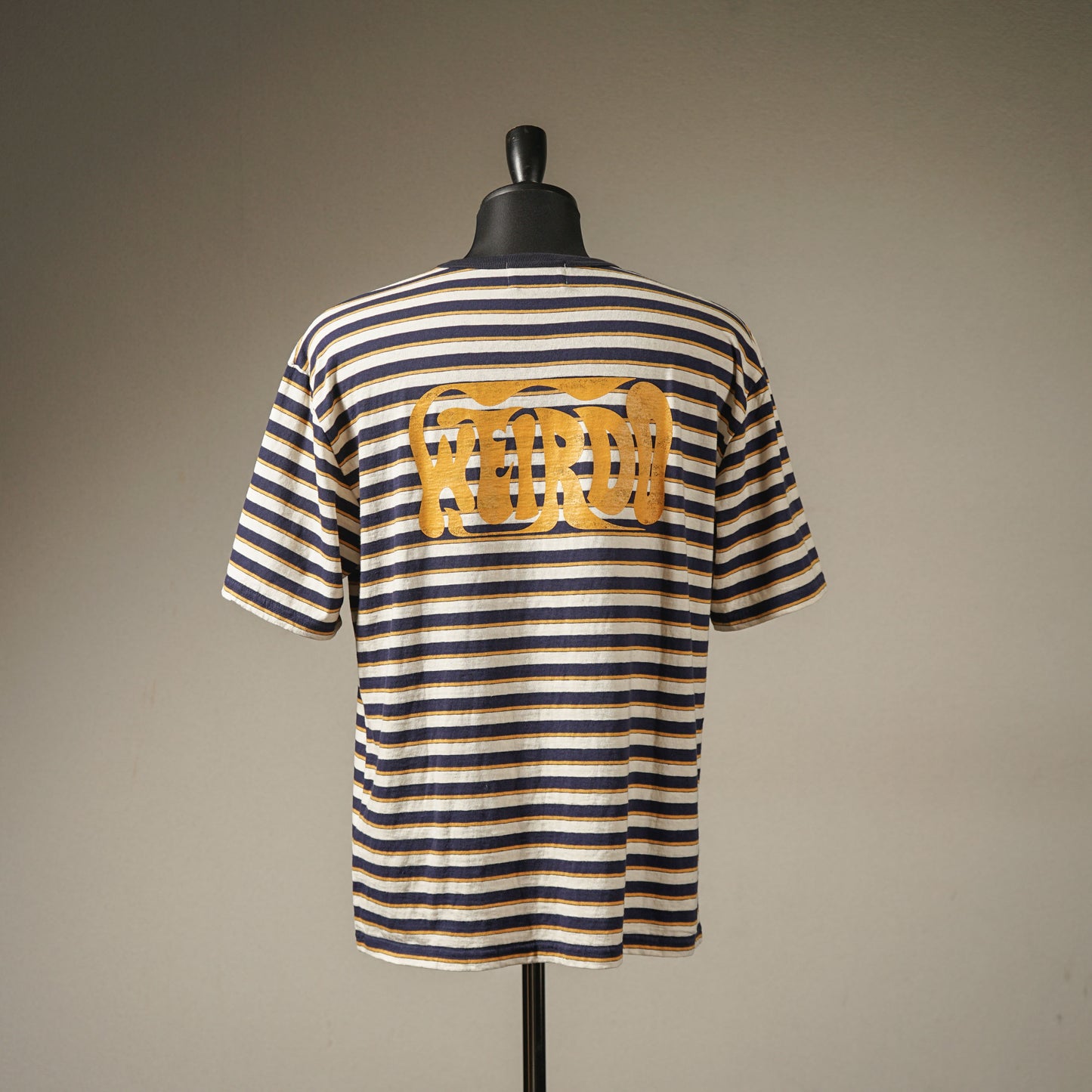 PORN WEIRDO - S/S BORDER T-SHIRTS/ WRD-23-SS-35