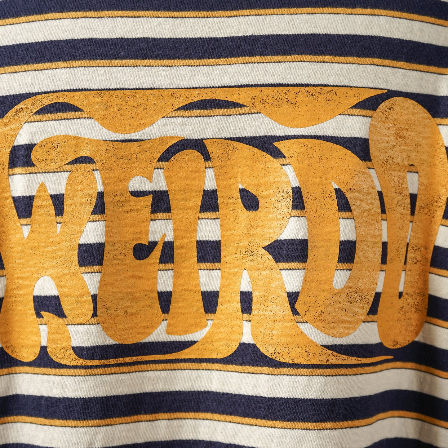 PORN WEIRDO - S/S BORDER T-SHIRTS/ WRD-23-SS-35