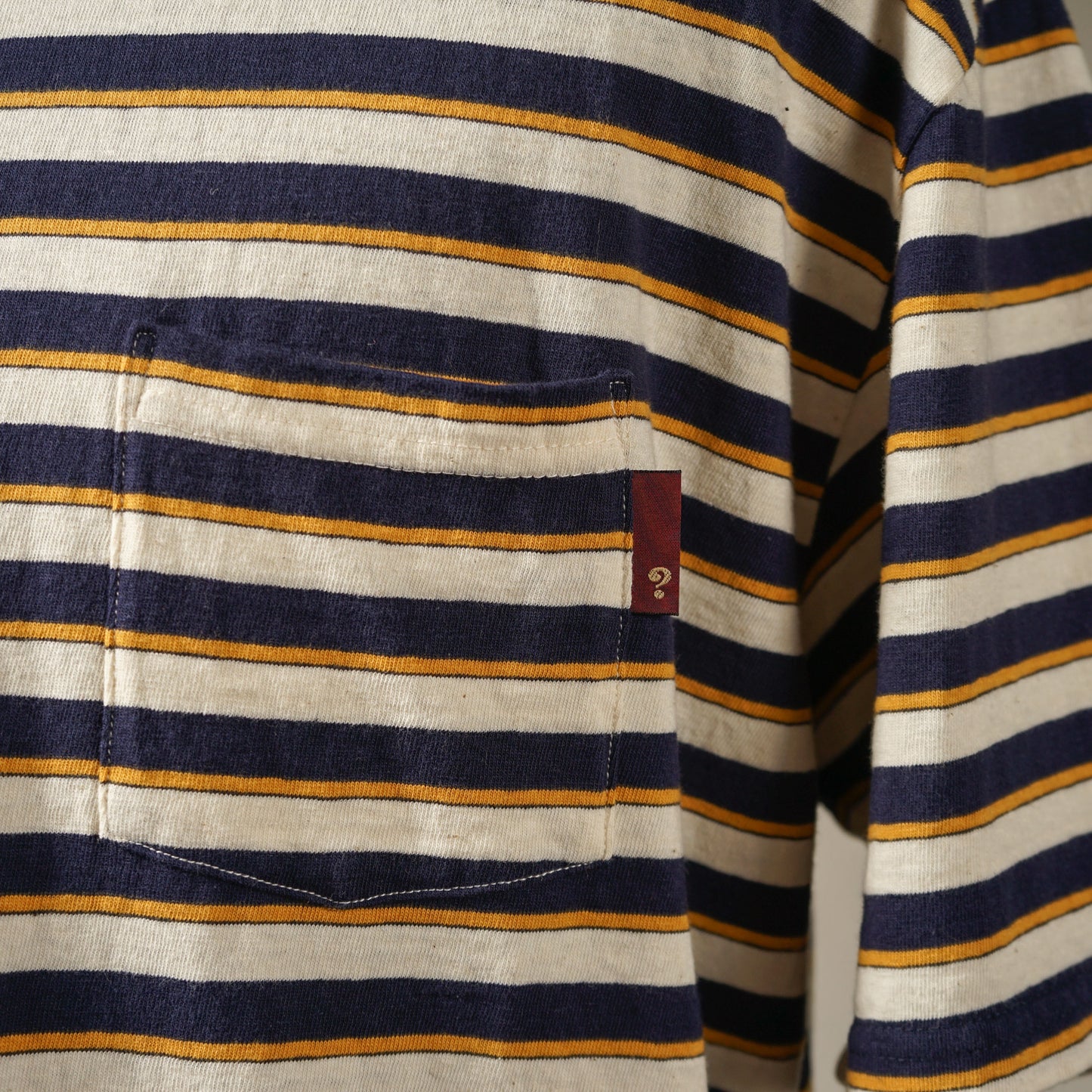 PORN WEIRDO - S/S BORDER T-SHIRTS/ WRD-23-SS-35