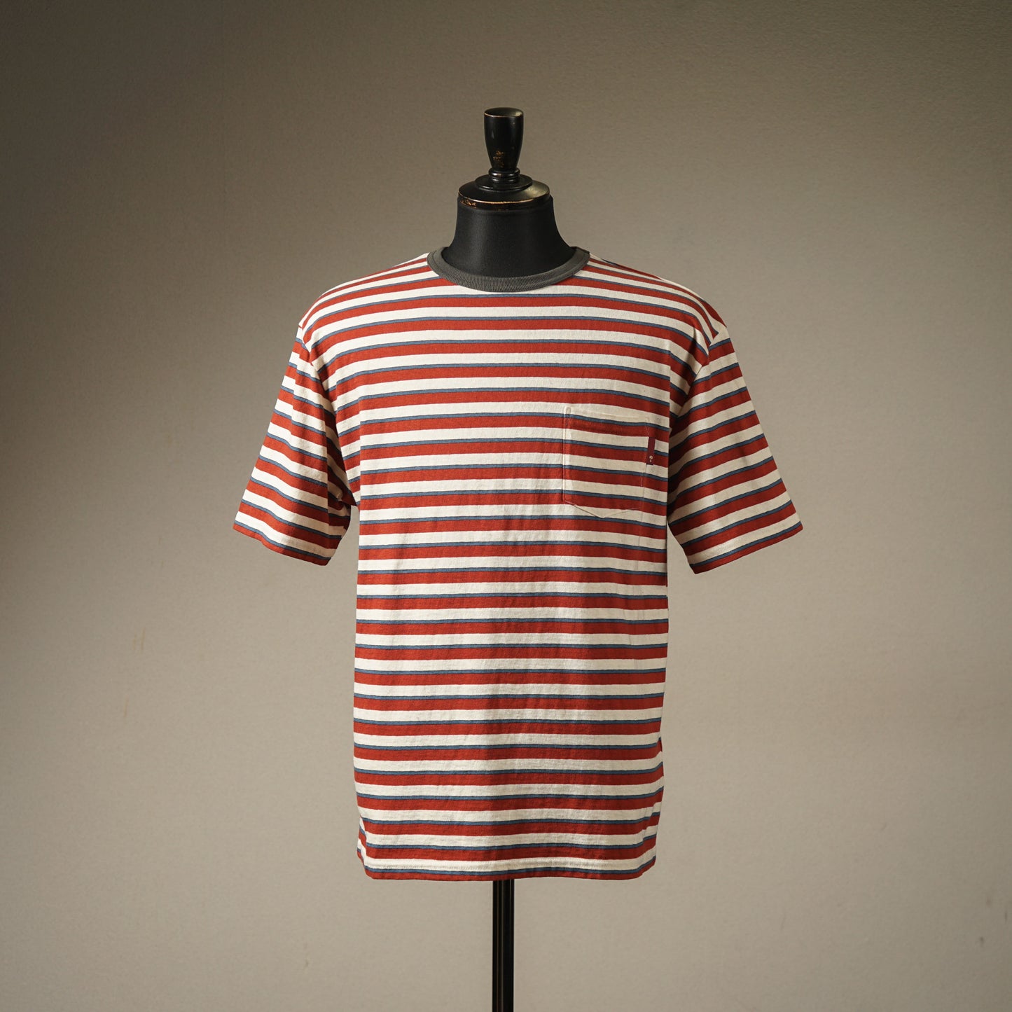 PORN WEIRDO - S/S BORDER T-SHIRTS/ WRD-23-SS-35