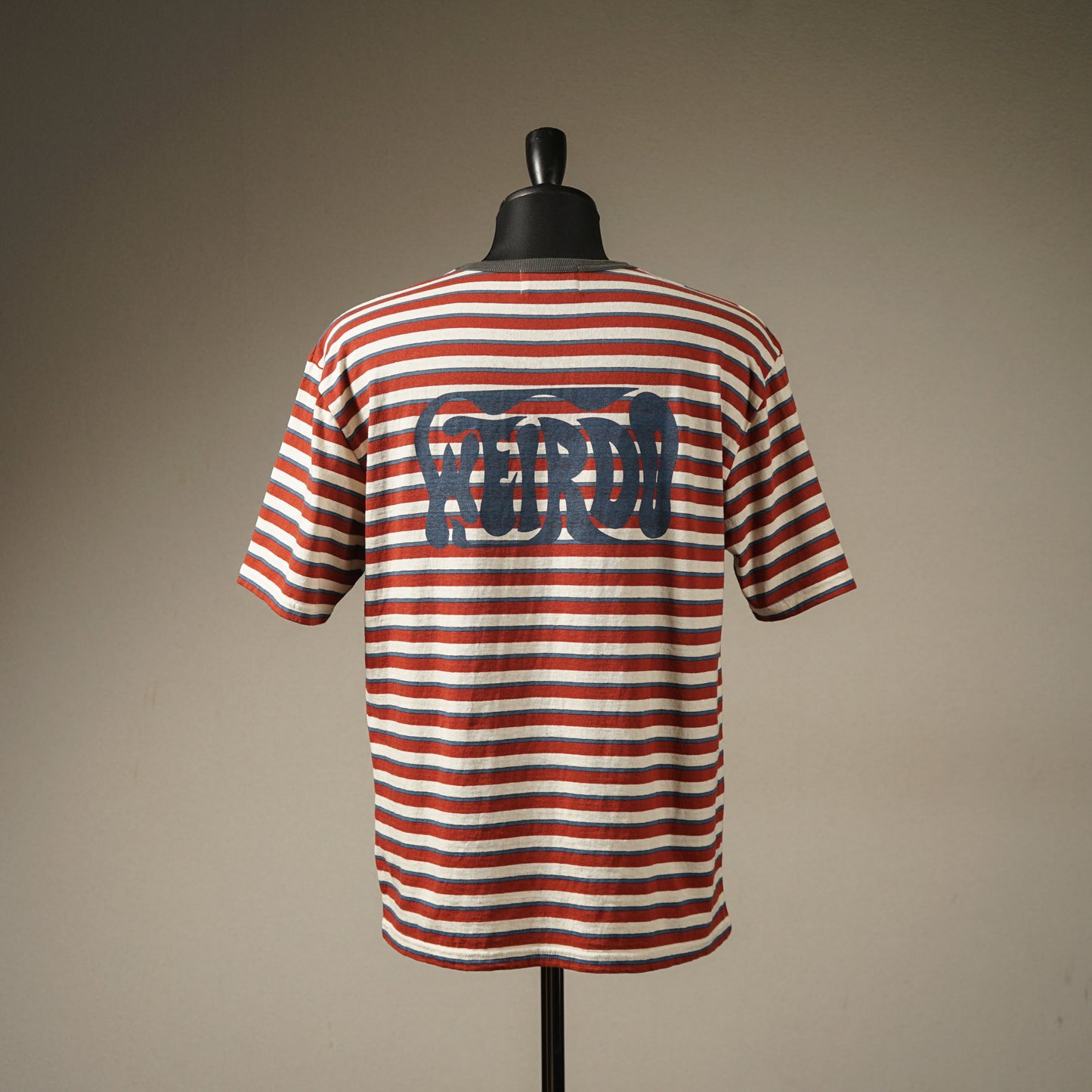 PORN WEIRDO - S/S BORDER T-SHIRTS/ WRD-23-SS-35