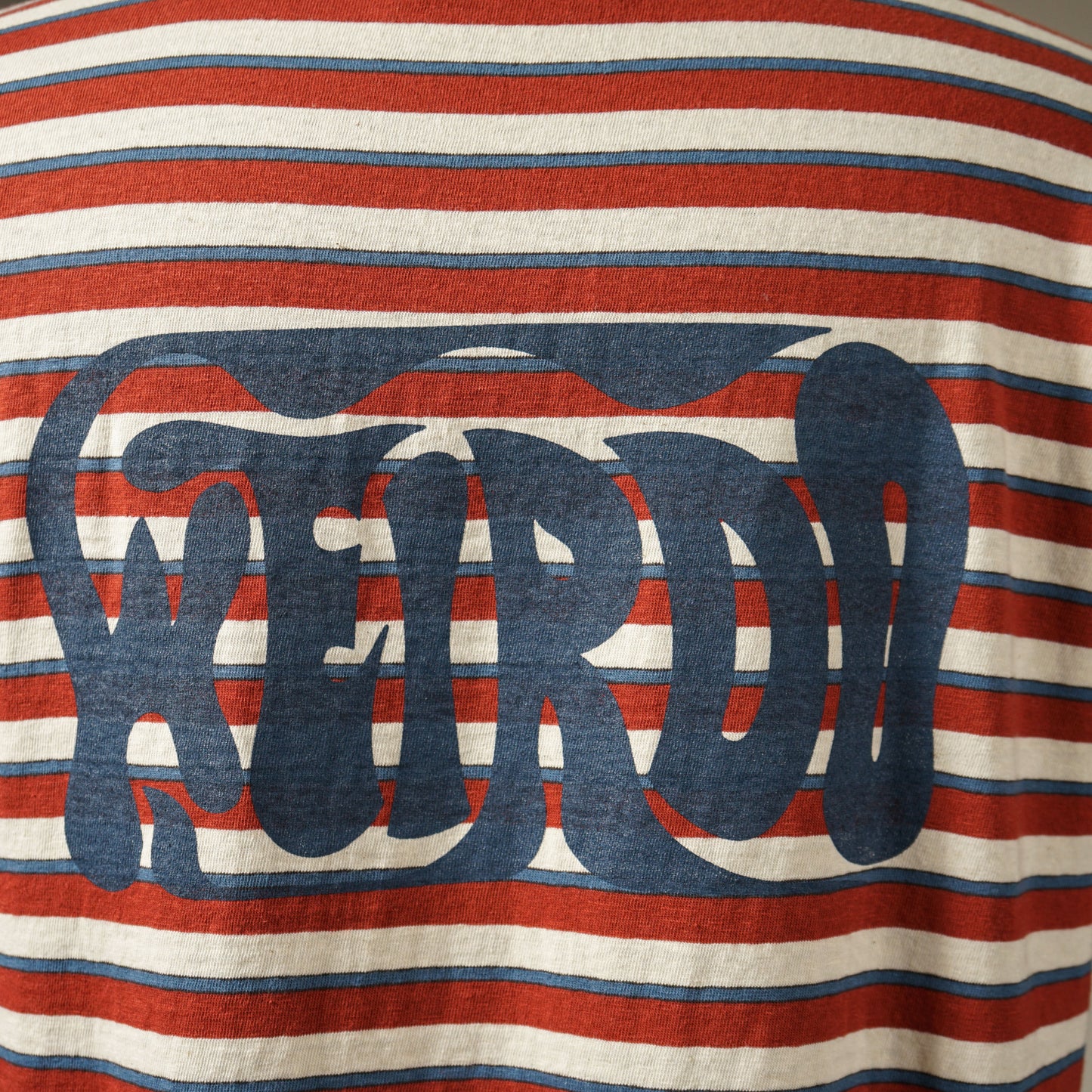 PORN WEIRDO - S/S BORDER T-SHIRTS/ WRD-23-SS-35