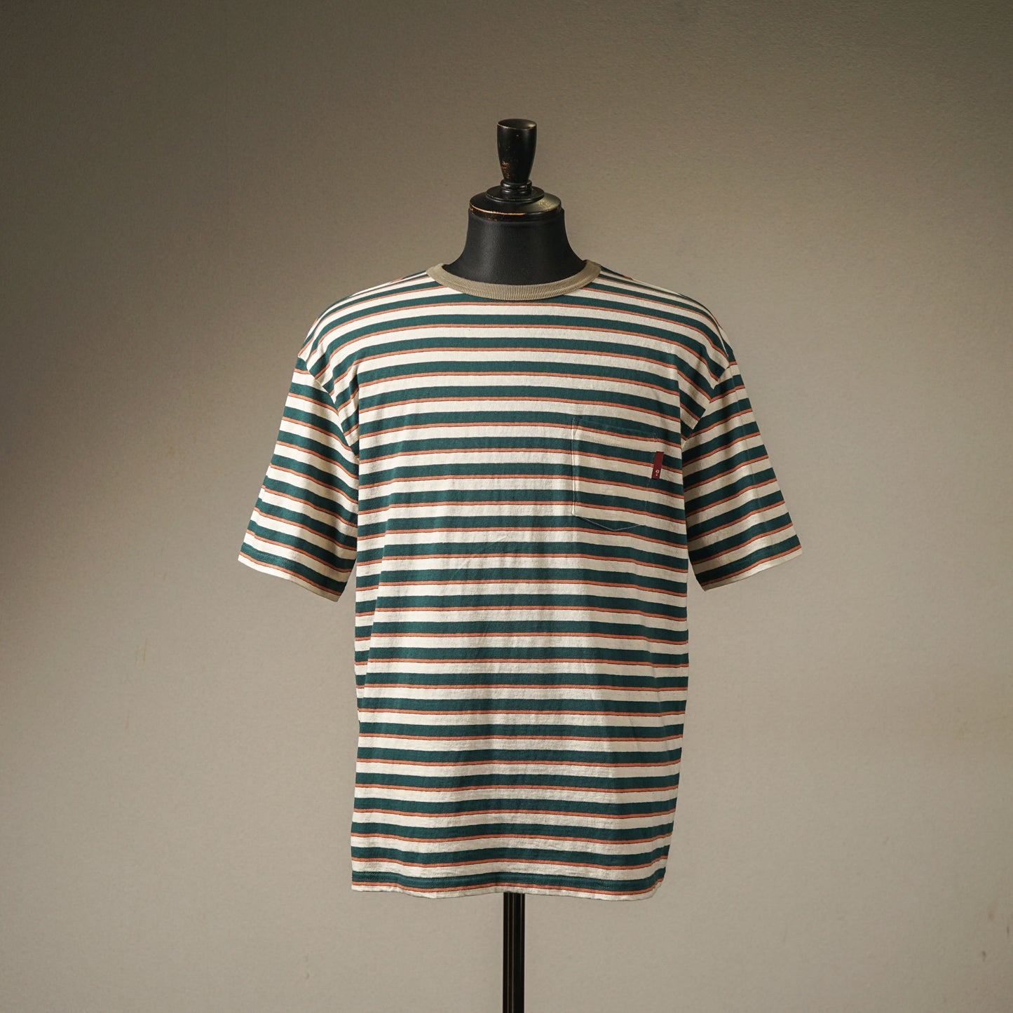 PORN WEIRDO - S/S BORDER T-SHIRTS/ WRD-23-SS-35