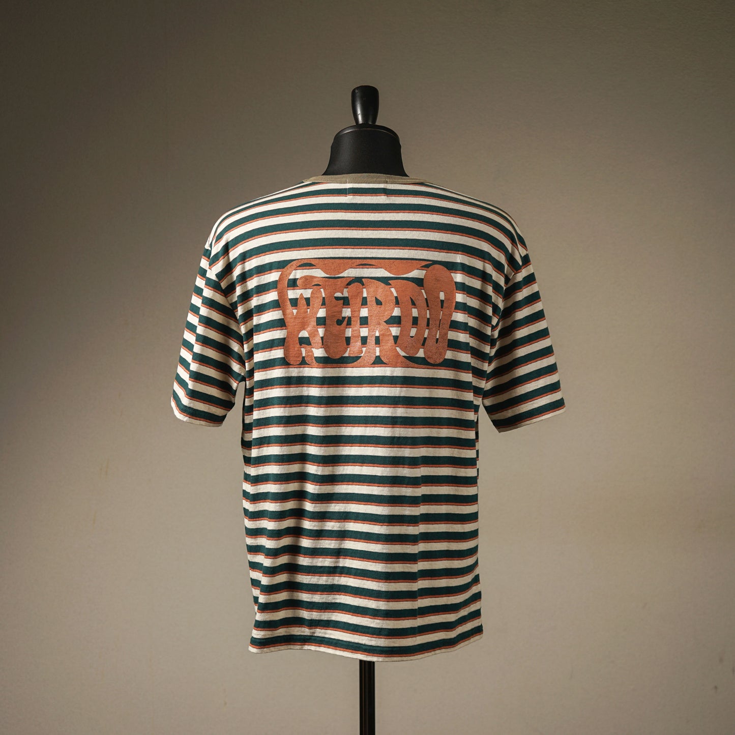 PORN WEIRDO - S/S BORDER T-SHIRTS/ WRD-23-SS-35