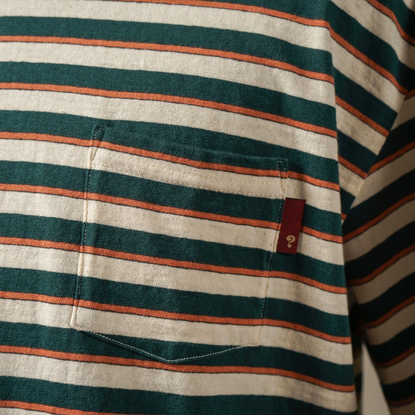 PORN WEIRDO - S/S BORDER T-SHIRTS/ WRD-23-SS-35