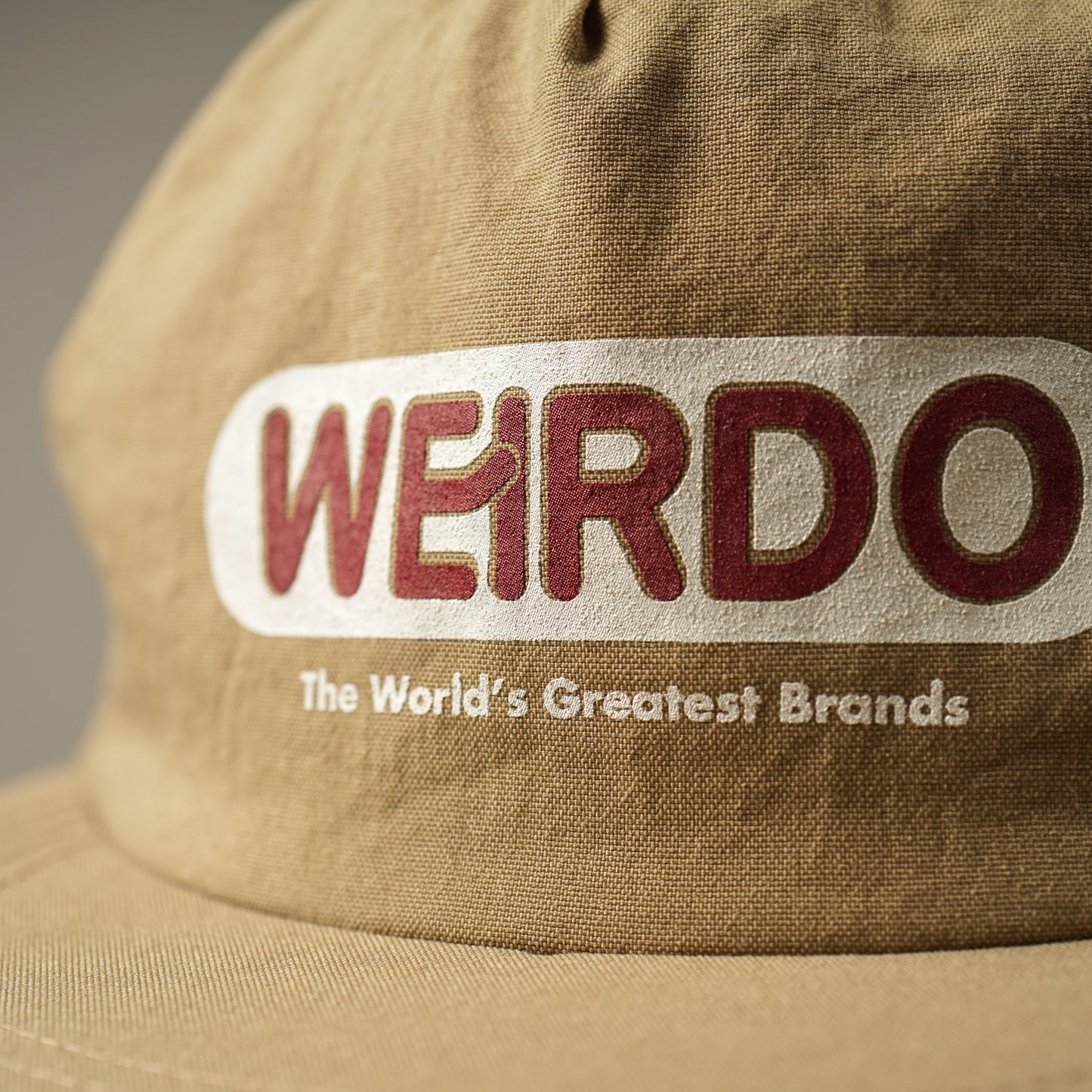 PORN WEIRDO - NYLON CAP / WRD-23-SS-G07