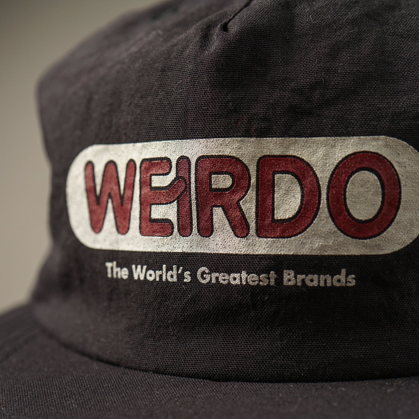 PORN WEIRDO - NYLON CAP / WRD-23-SS-G07