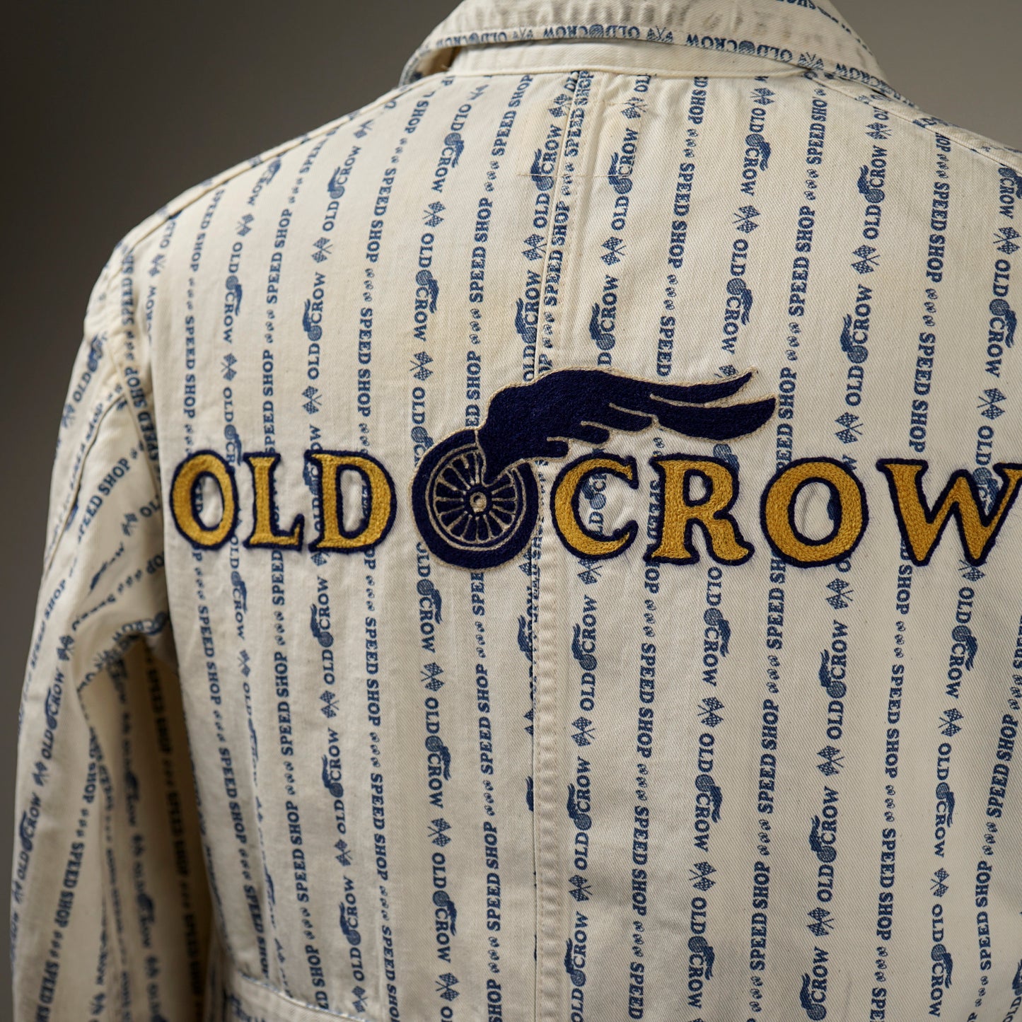 CROW WHEELS - PRINT SHOP COAT / OC-23-SS-01