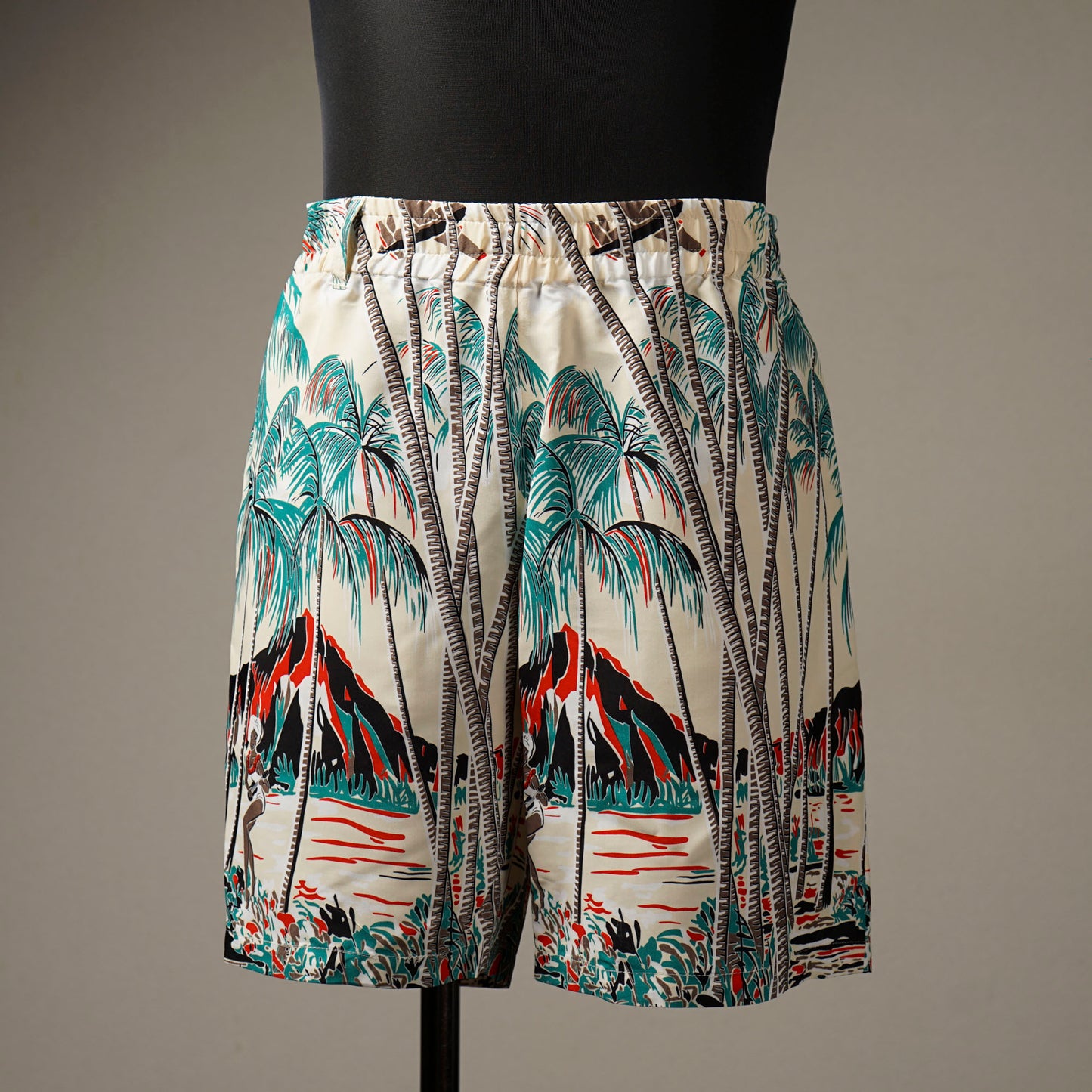 PALM TREE - SHORTS / BYGH-23-SS-08
