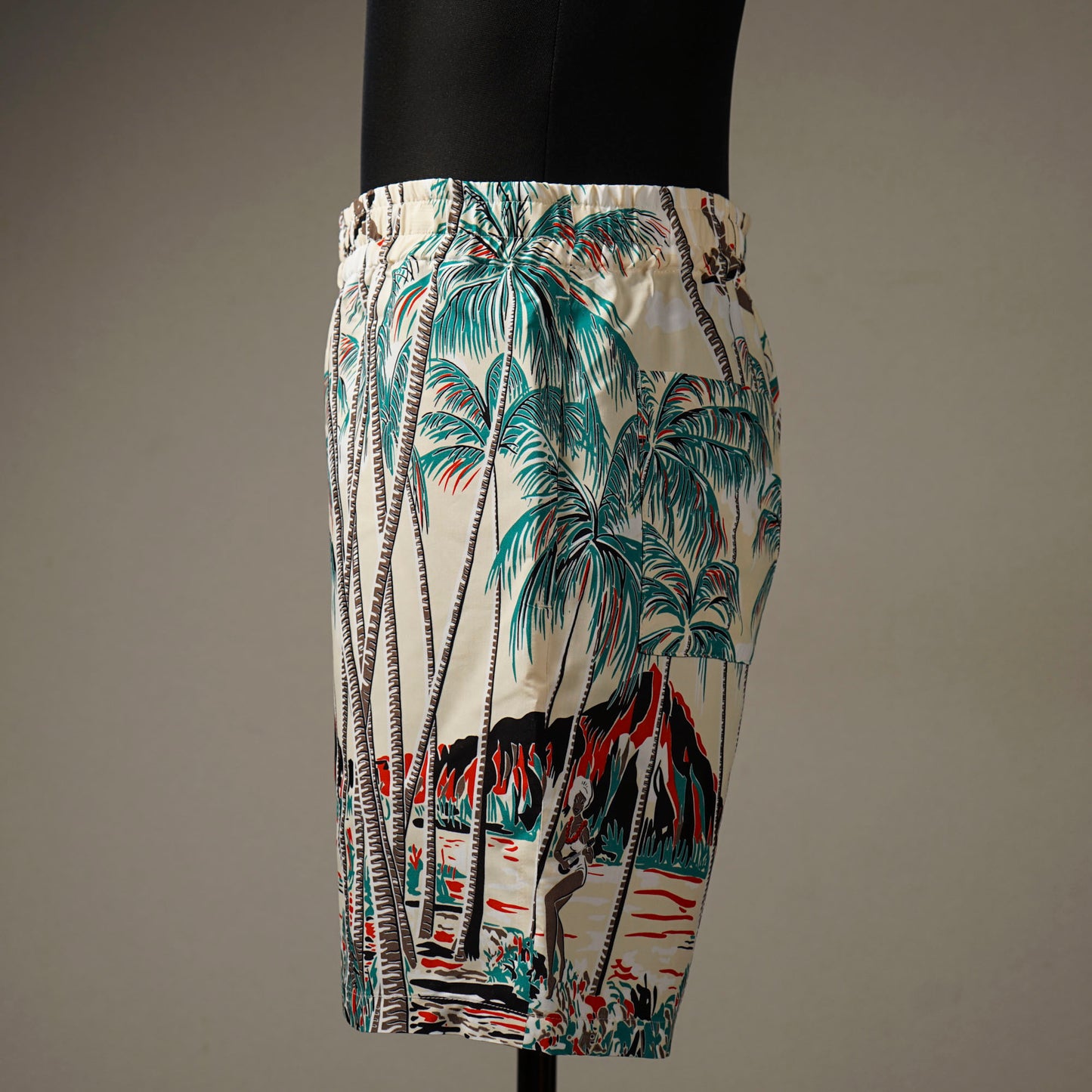 PALM TREE - SHORTS / BYGH-23-SS-08