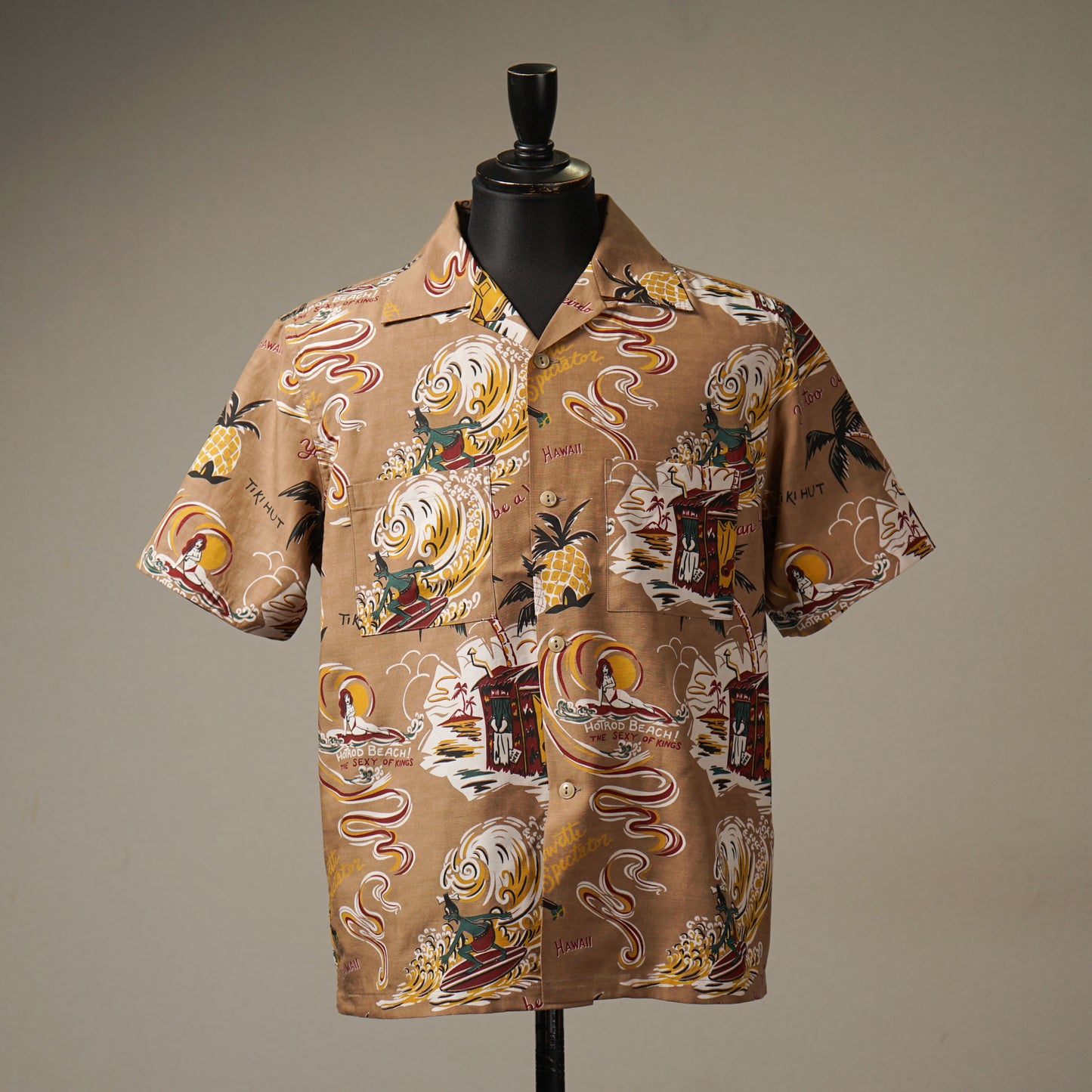 WEIRDO HUT - S/S SHIRTS / WRD-24-SS-06