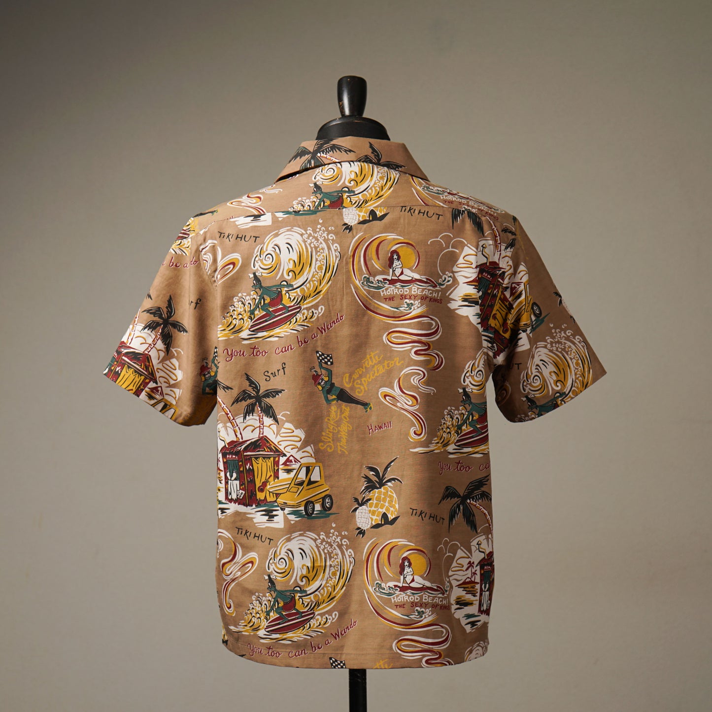 WEIRDO HUT - S/S SHIRTS / WRD-24-SS-06