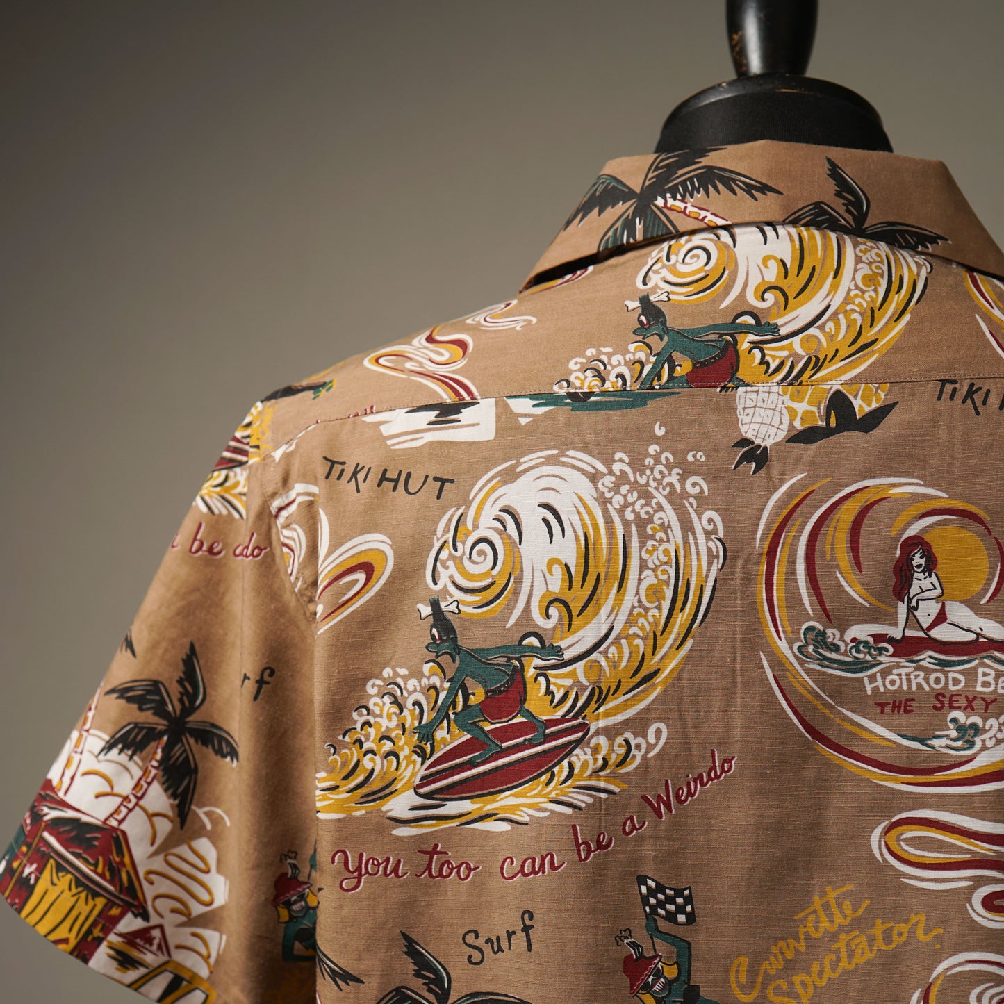 WEIRDO HUT - S/S SHIRTS / WRD-24-SS-06