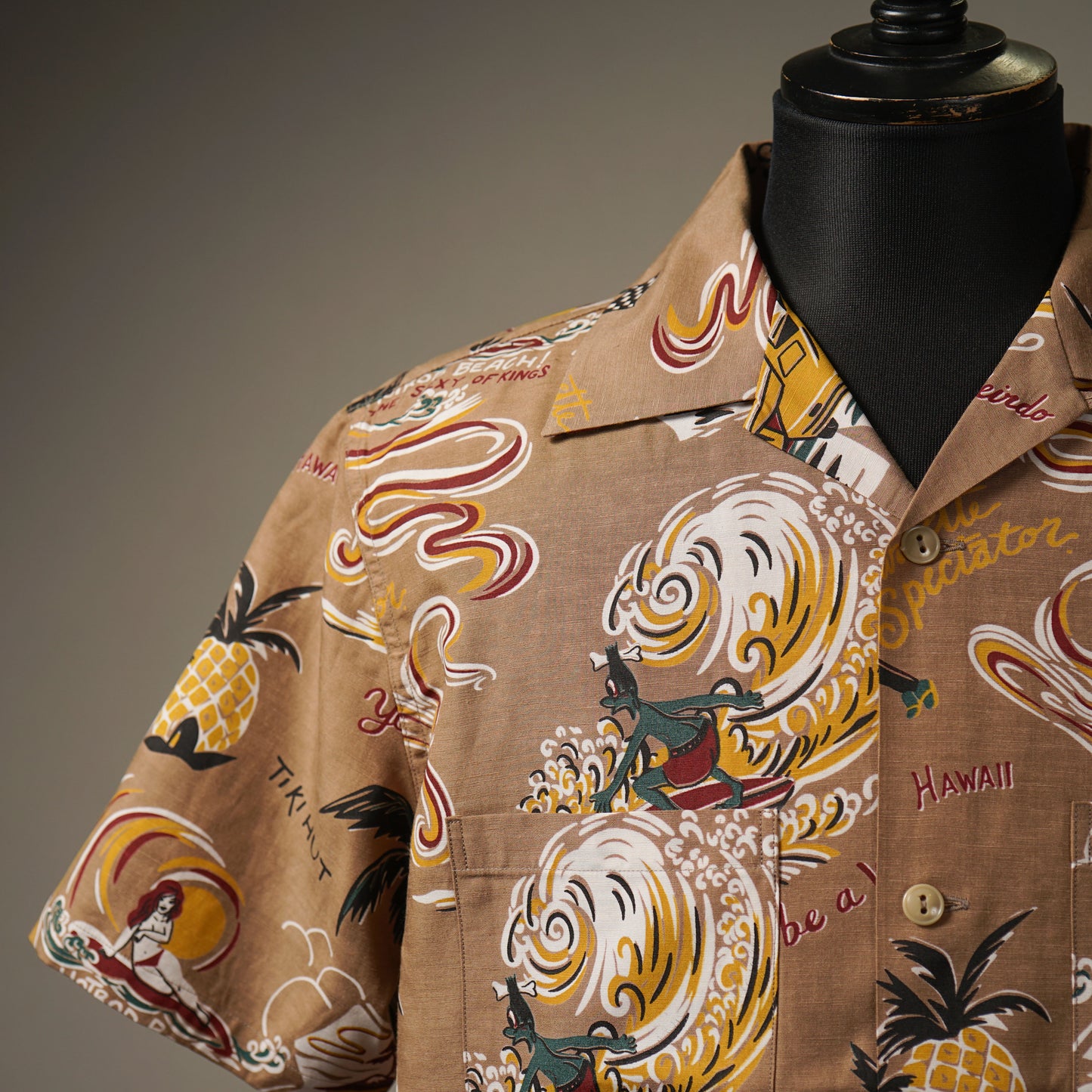 WEIRDO HUT - S/S SHIRTS / WRD-24-SS-06