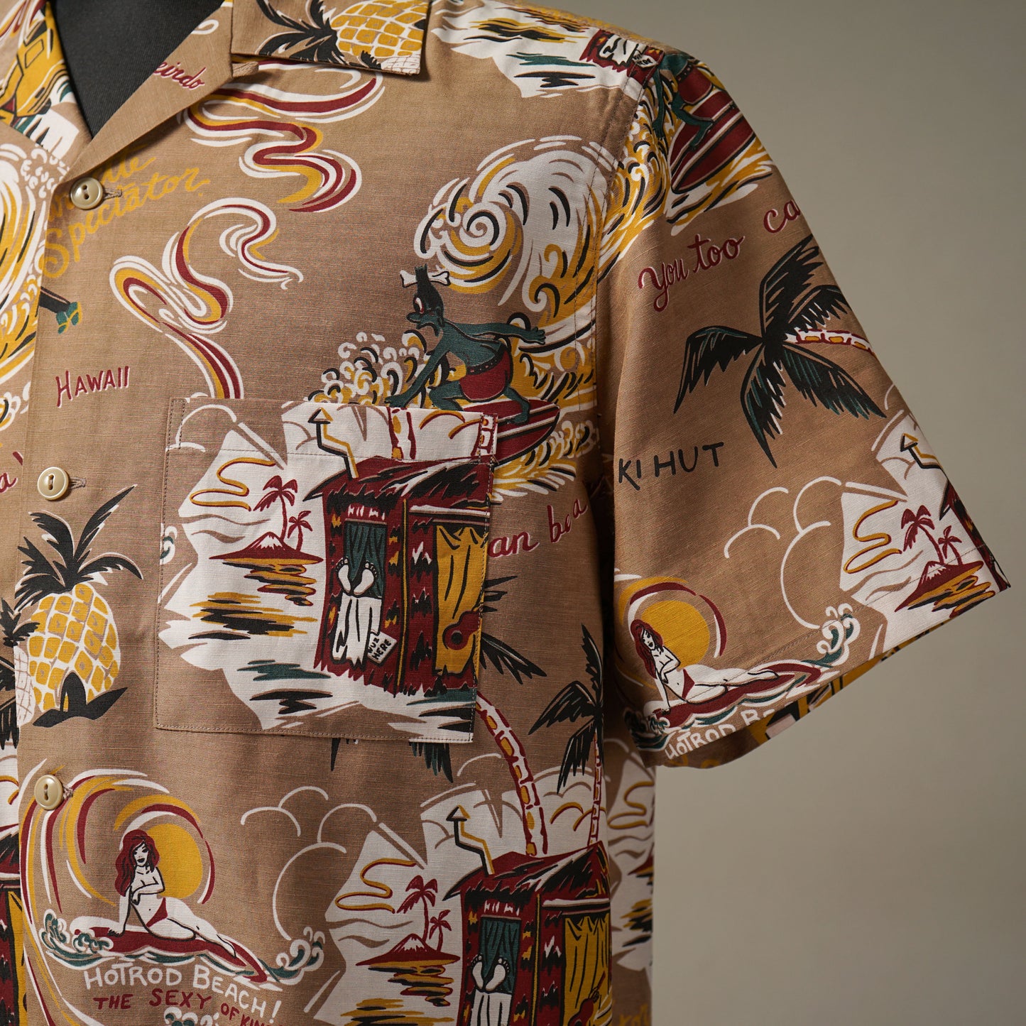 WEIRDO HUT - S/S SHIRTS / WRD-24-SS-06