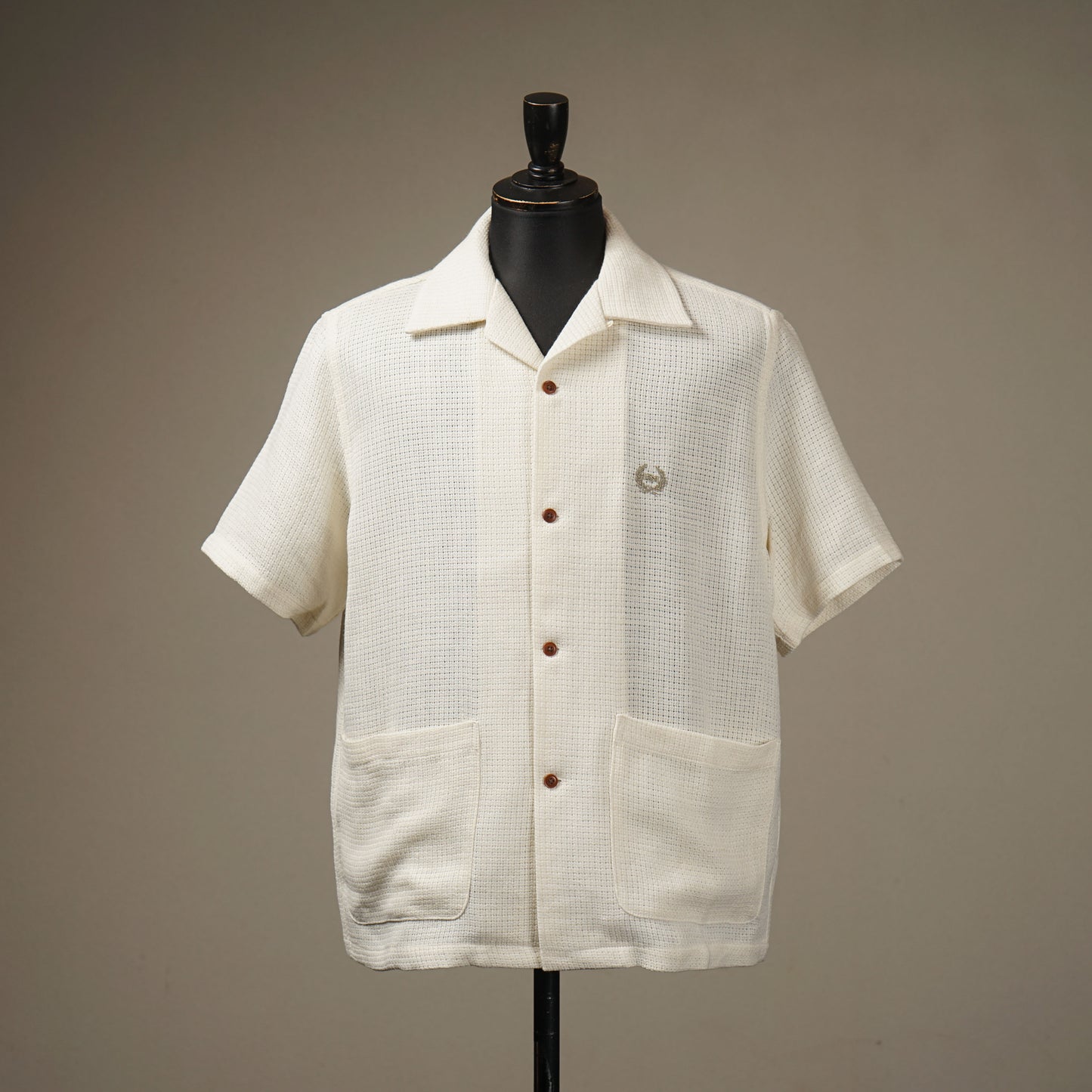 EMPIRE ROOM - MESH S/S SHIRTS / BYGH-24-SS-15