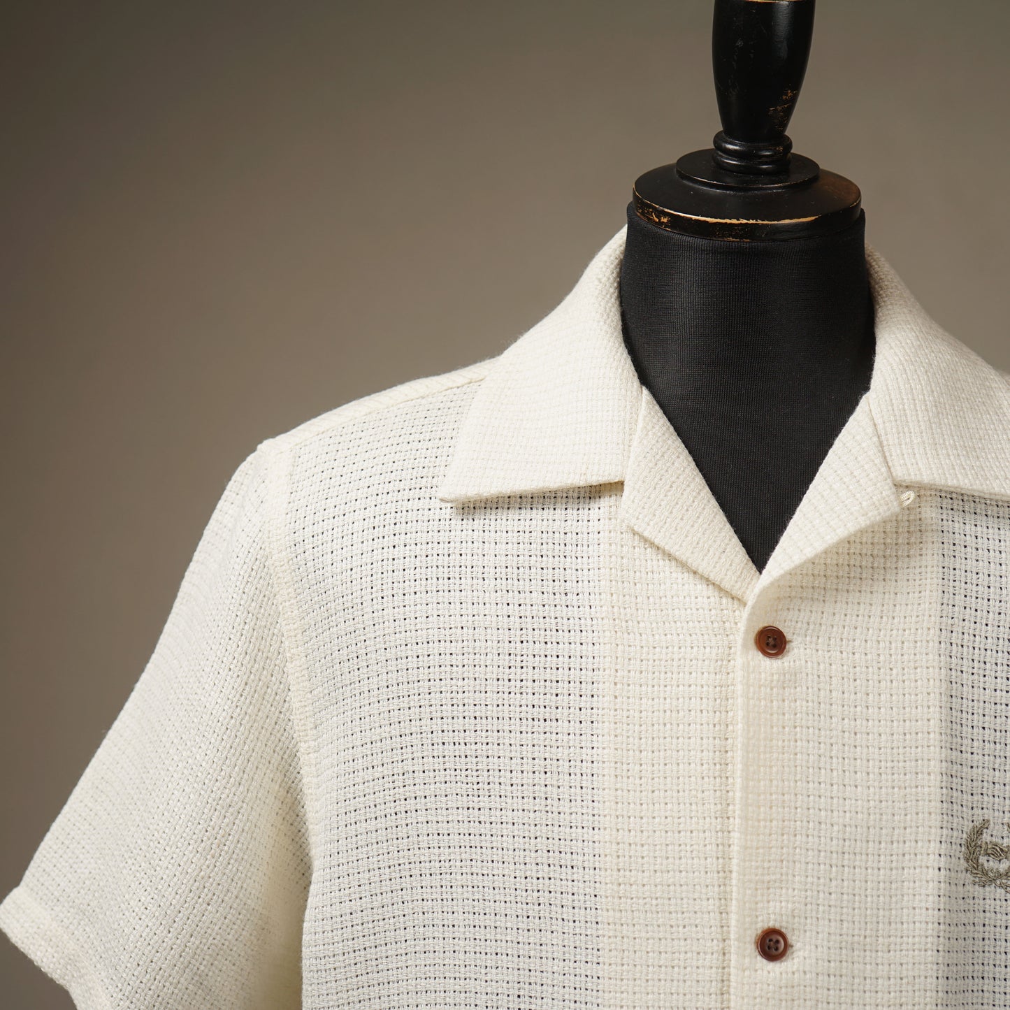 EMPIRE ROOM - MESH S/S SHIRTS / BYGH-24-SS-15