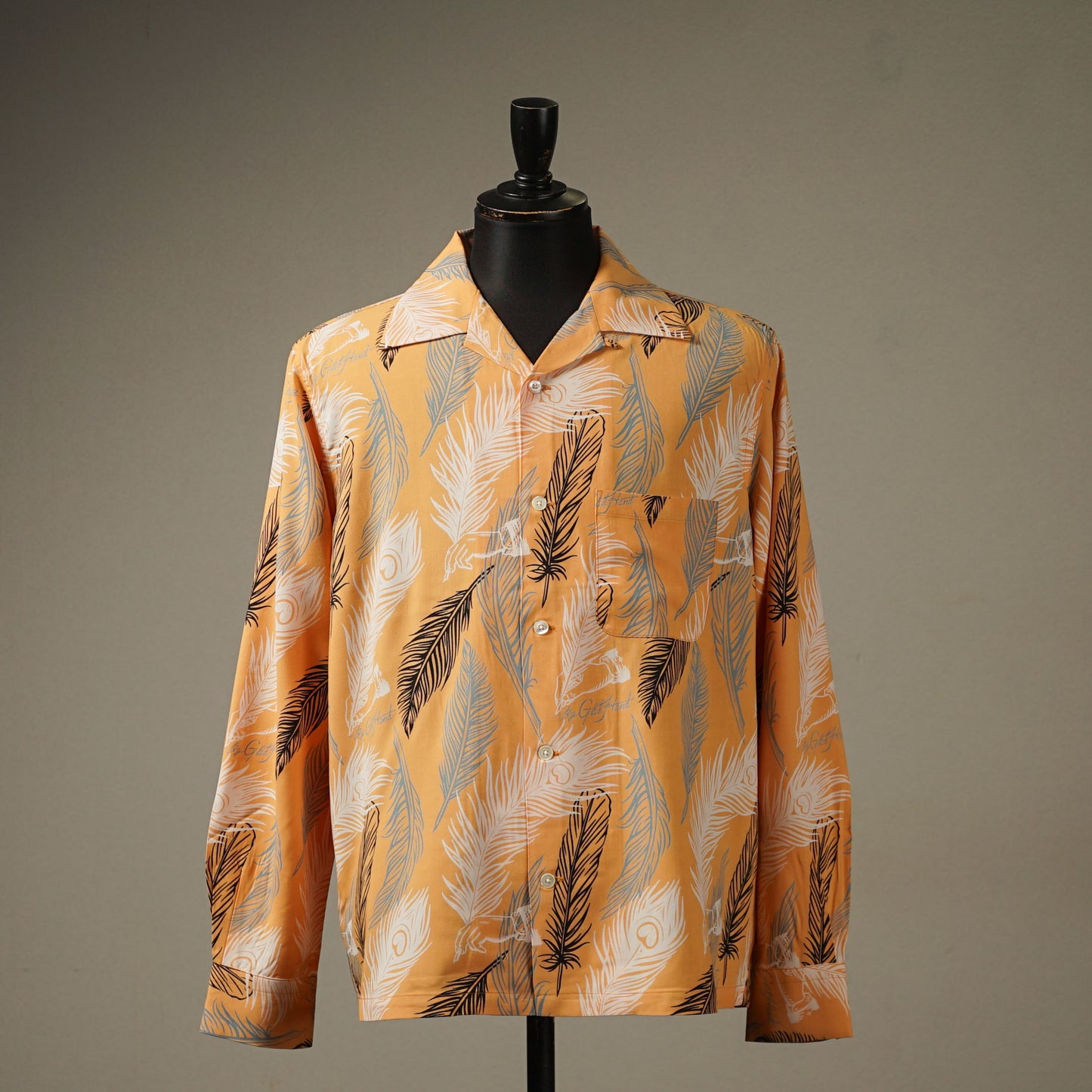 PEACOCK QUILL - L/S SHIRTS / BYGH-24-SS-09