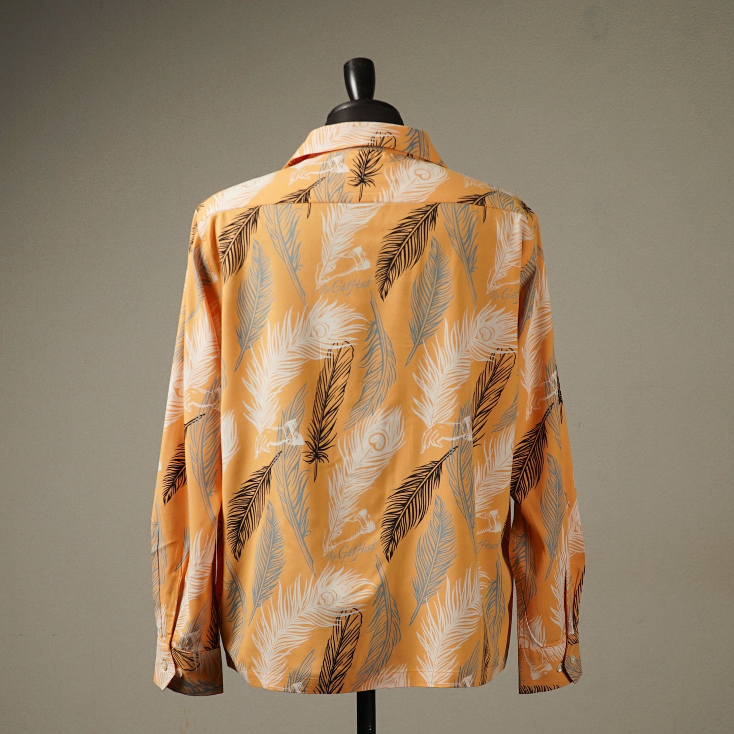 PEACOCK QUILL - L/S SHIRTS / BYGH-24-SS-09
