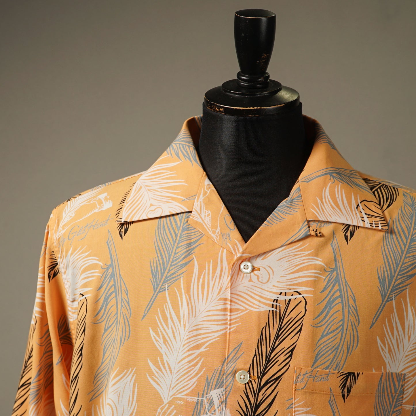 PEACOCK QUILL - L/S SHIRTS / BYGH-24-SS-09