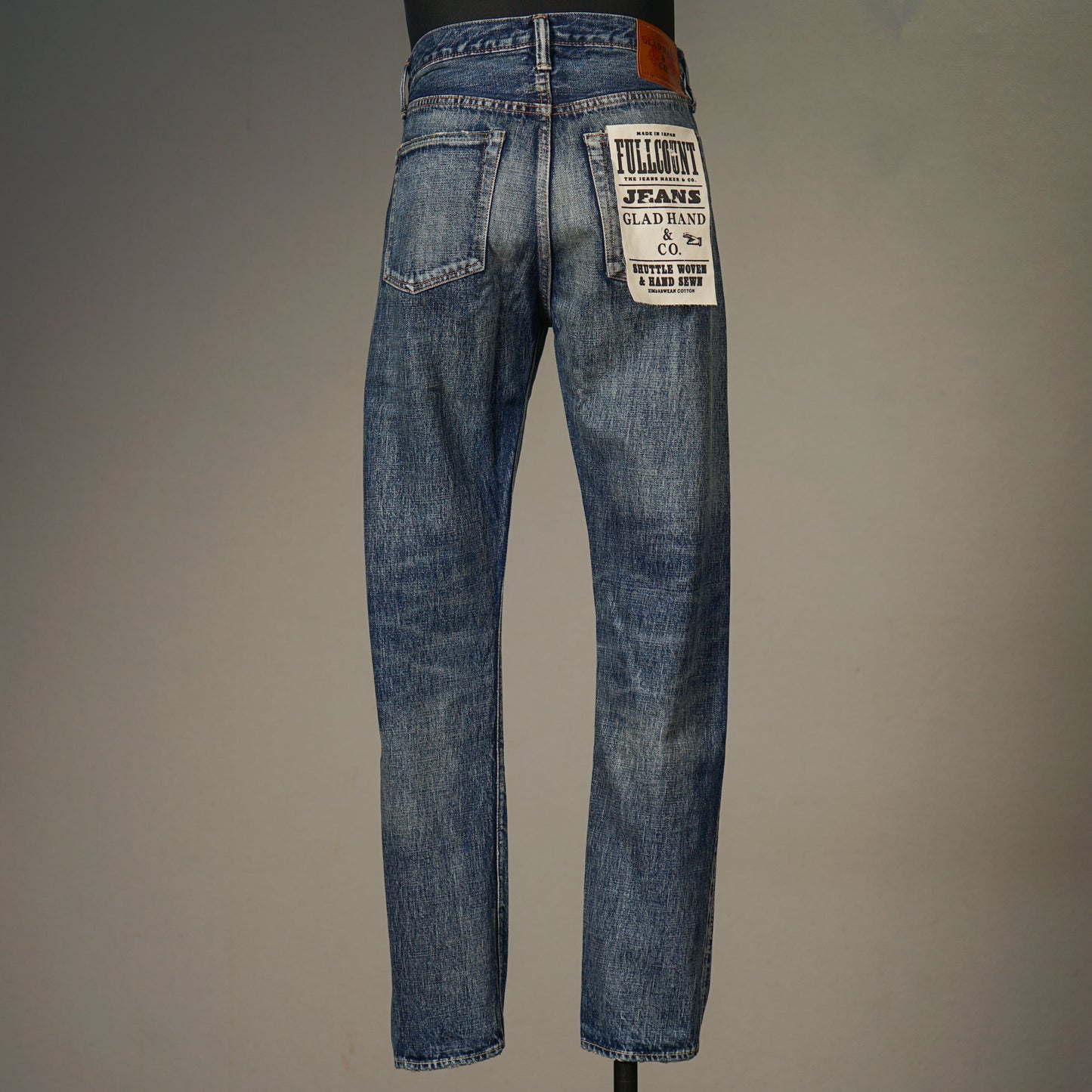 1111 SLIM STRAIGHT VF × FULLCOUNT