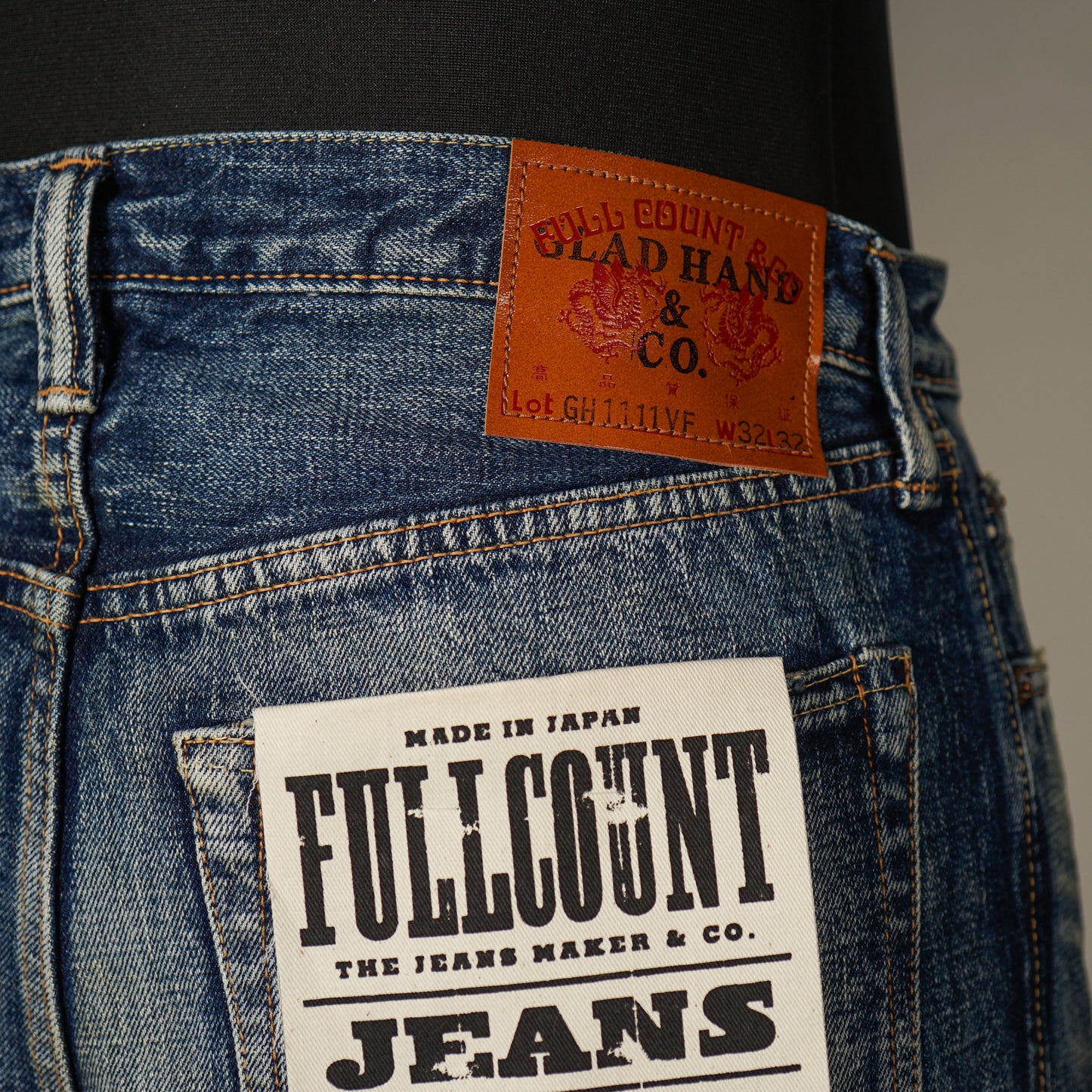 1111 SLIM STRAIGHT VF × FULLCOUNT