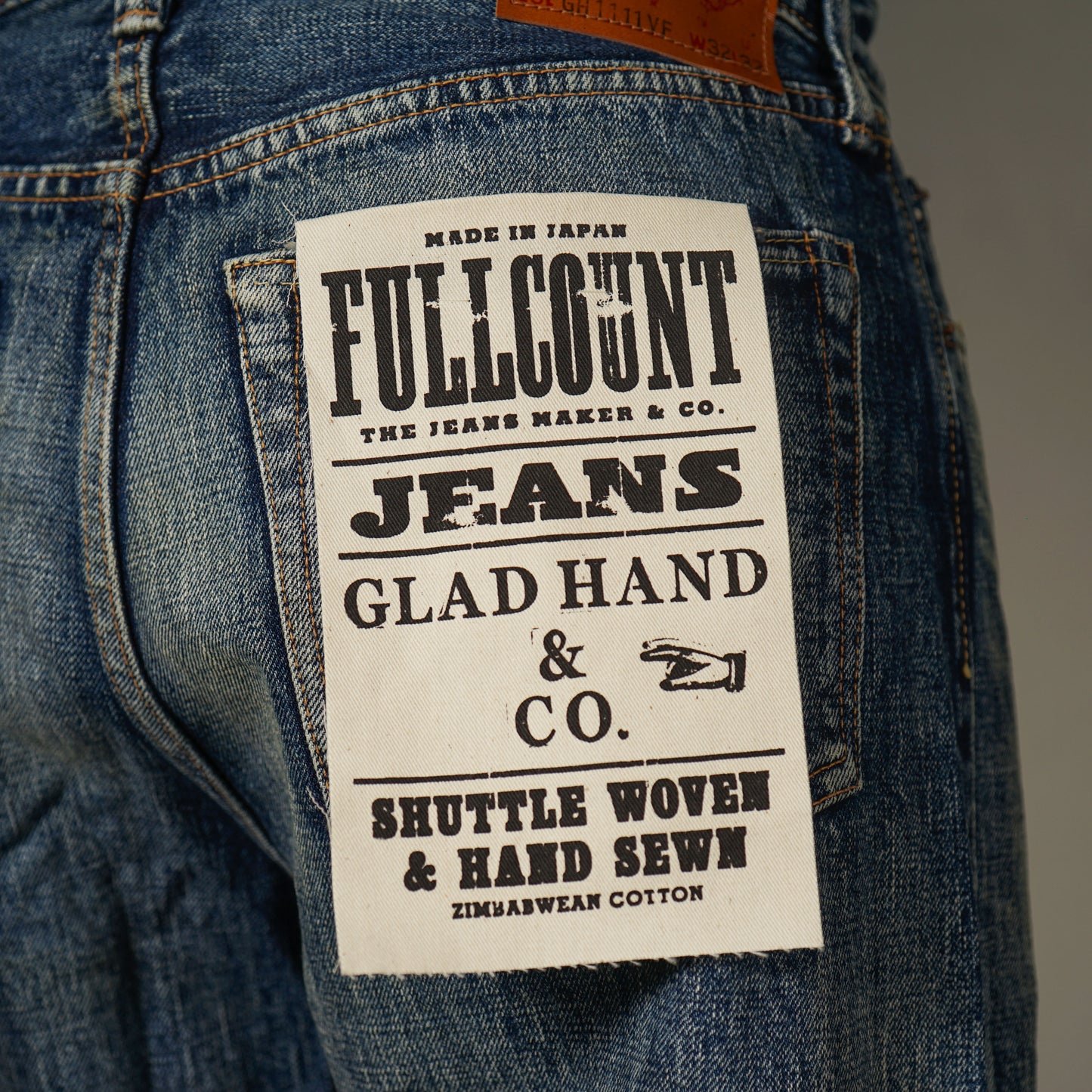 1111 SLIM STRAIGHT VF × FULLCOUNT