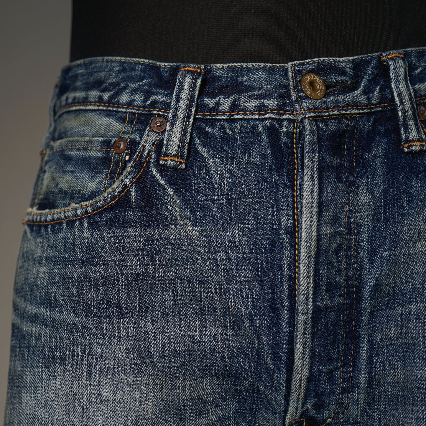1111 SLIM STRAIGHT VF × FULLCOUNT