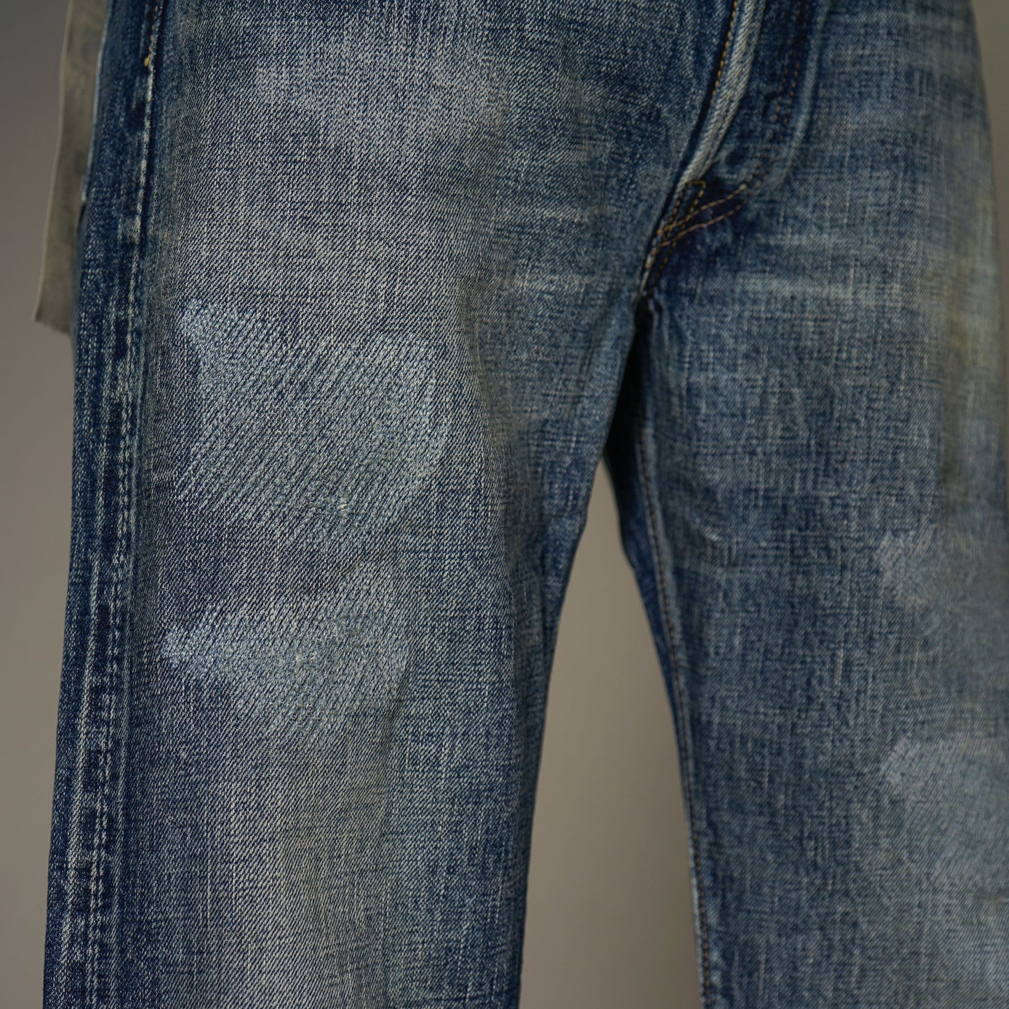 1111 SLIM STRAIGHT VF × FULLCOUNT