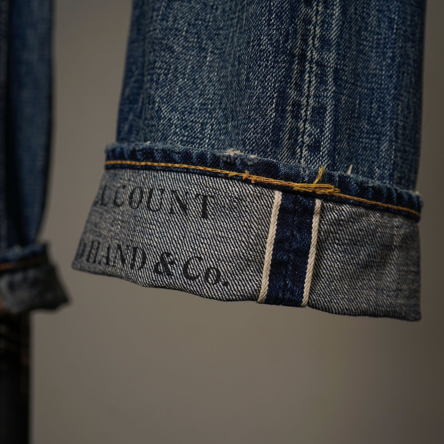1111 SLIM STRAIGHT VF × FULLCOUNT