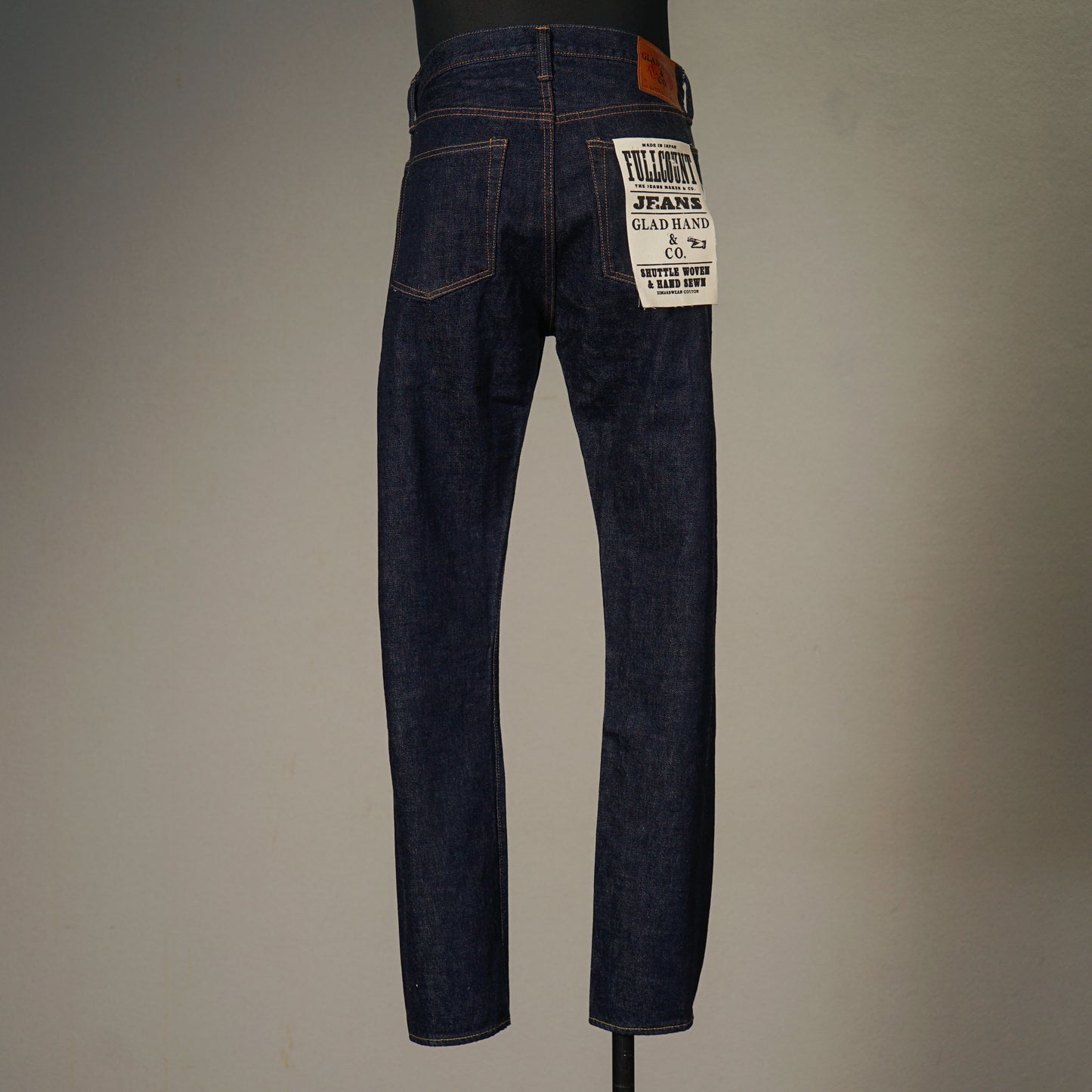 1111 SLIM STRAIGHT × FULLCOUNT