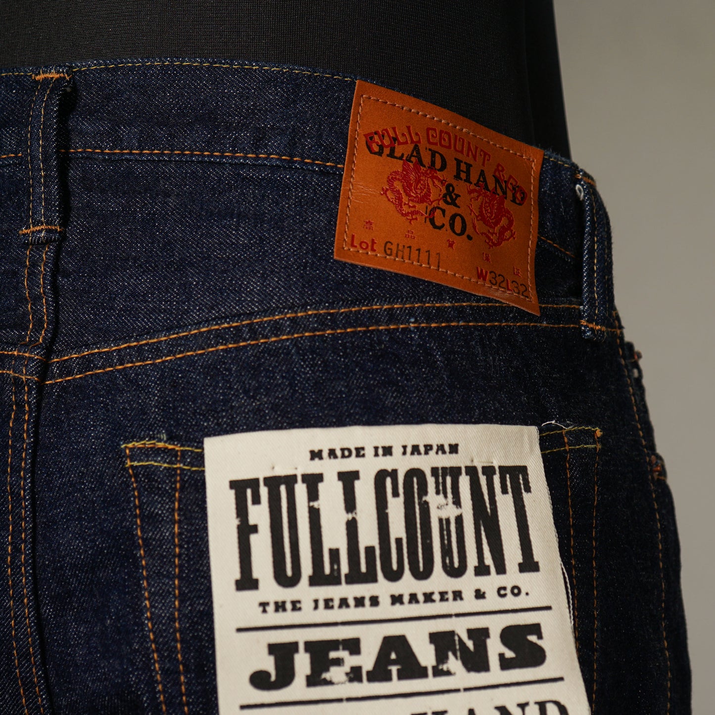 1111 SLIM STRAIGHT × FULLCOUNT