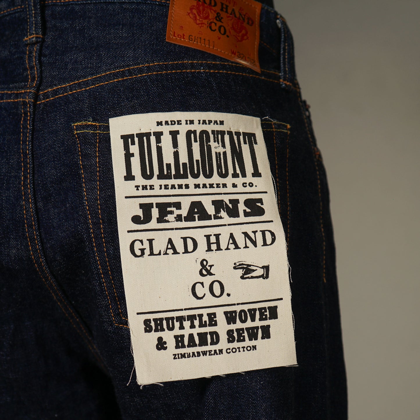 1111 SLIM STRAIGHT × FULLCOUNT