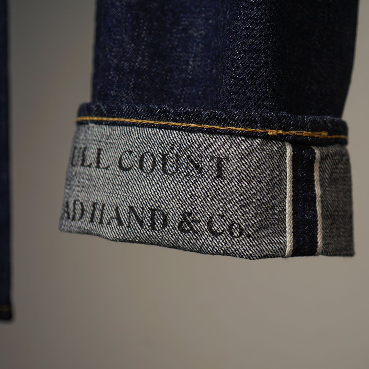 1111 SLIM STRAIGHT × FULLCOUNT