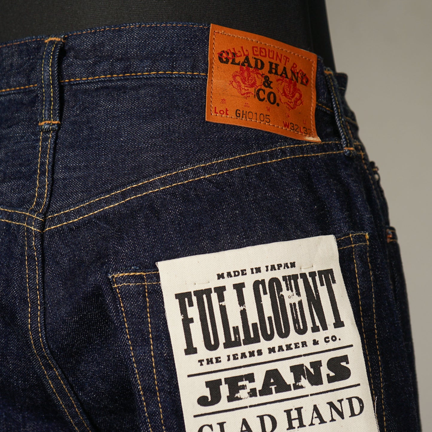 0105 LOOSE STRAIGHT × FULLCOUNT