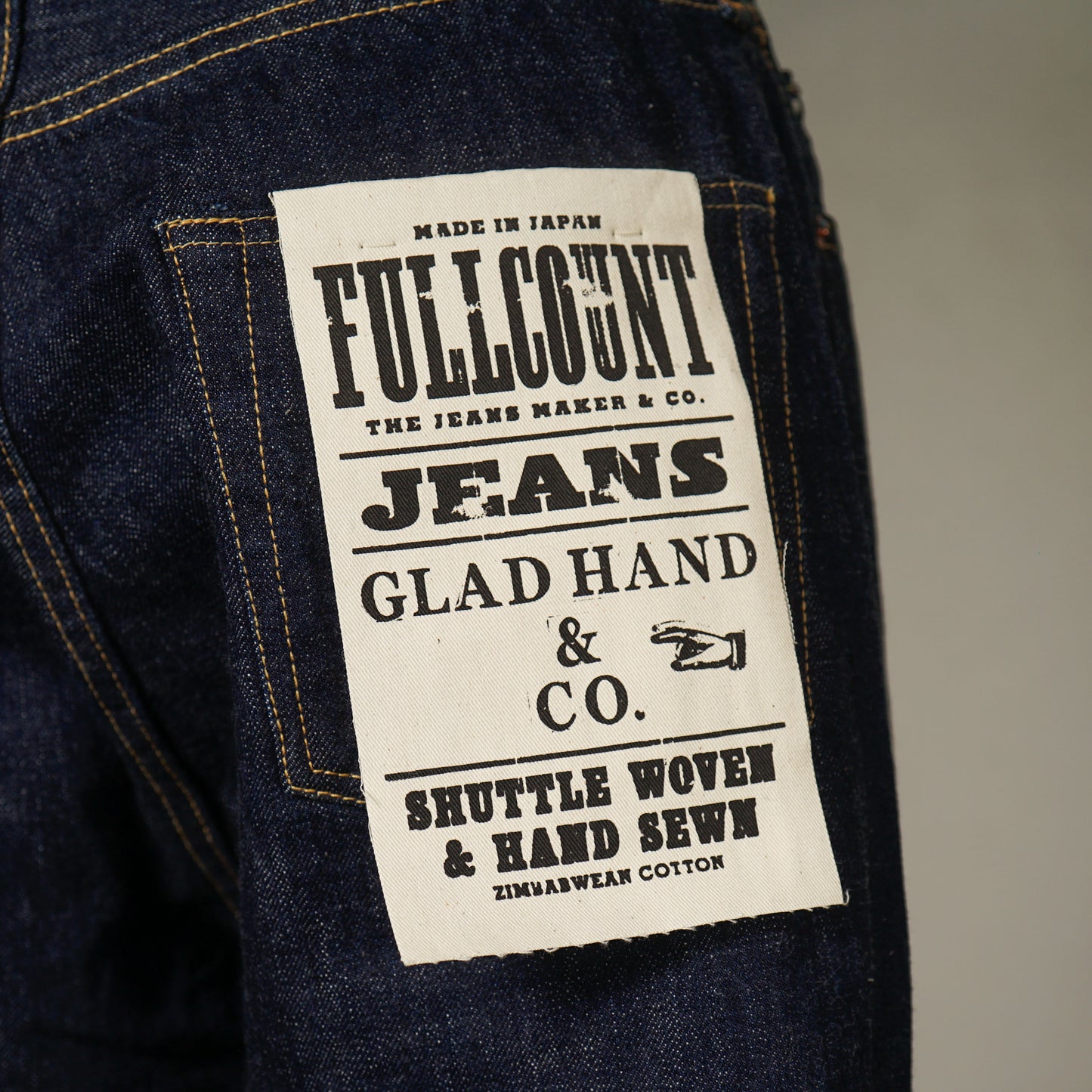 0105 LOOSE STRAIGHT × FULLCOUNT