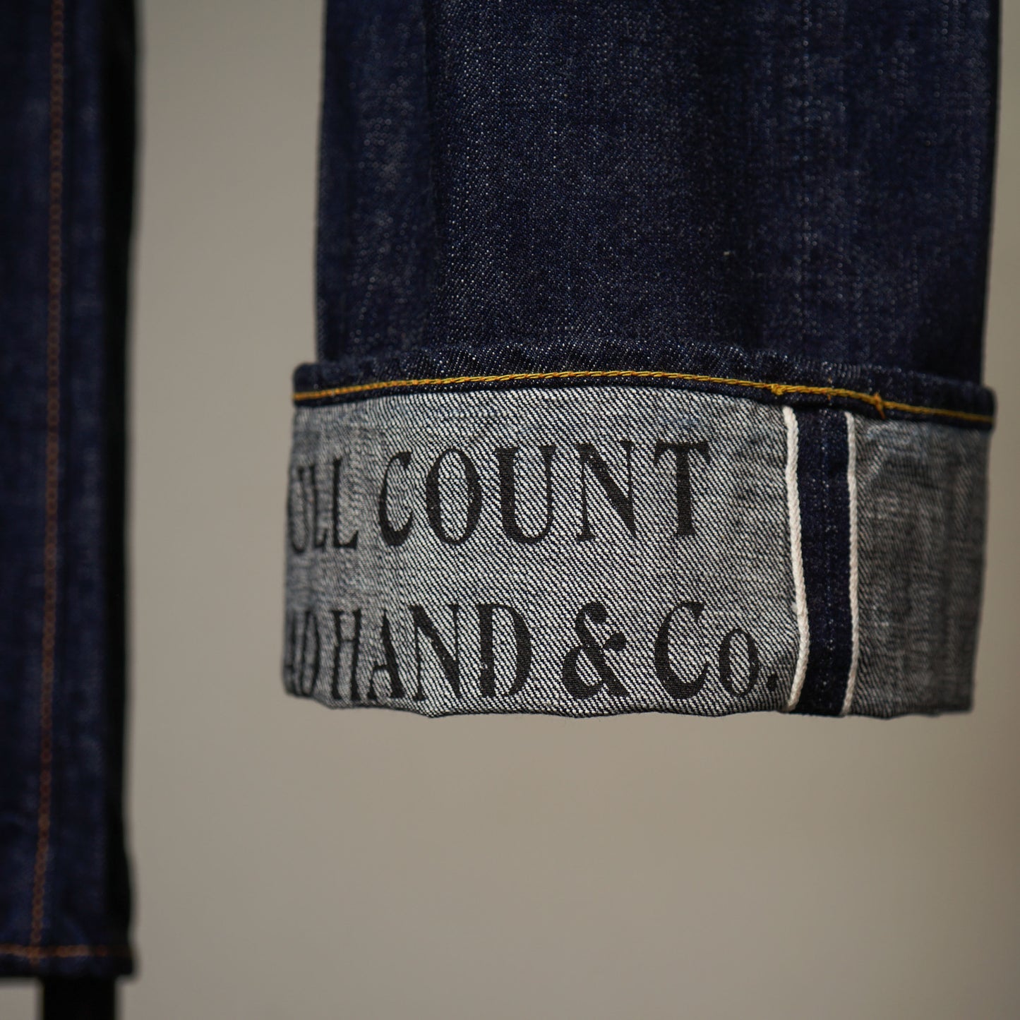 0105 LOOSE STRAIGHT × FULLCOUNT
