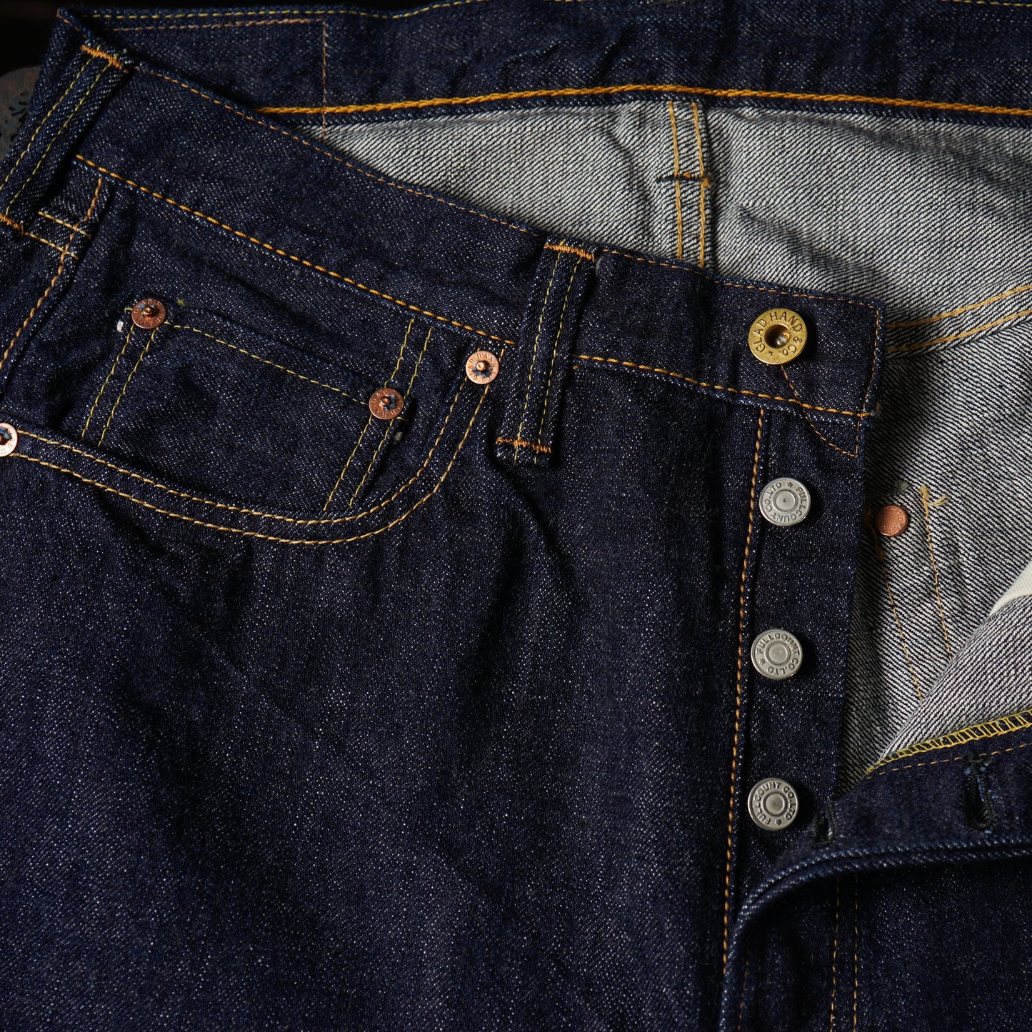 0105 LOOSE STRAIGHT × FULLCOUNT