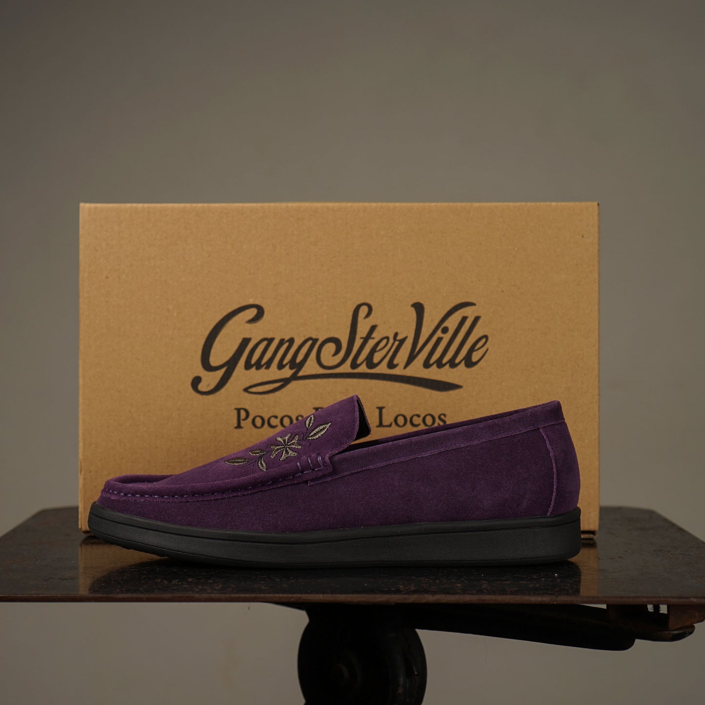 DJANGO - SUEDE SNEAKER / GSV-21-SS-G13