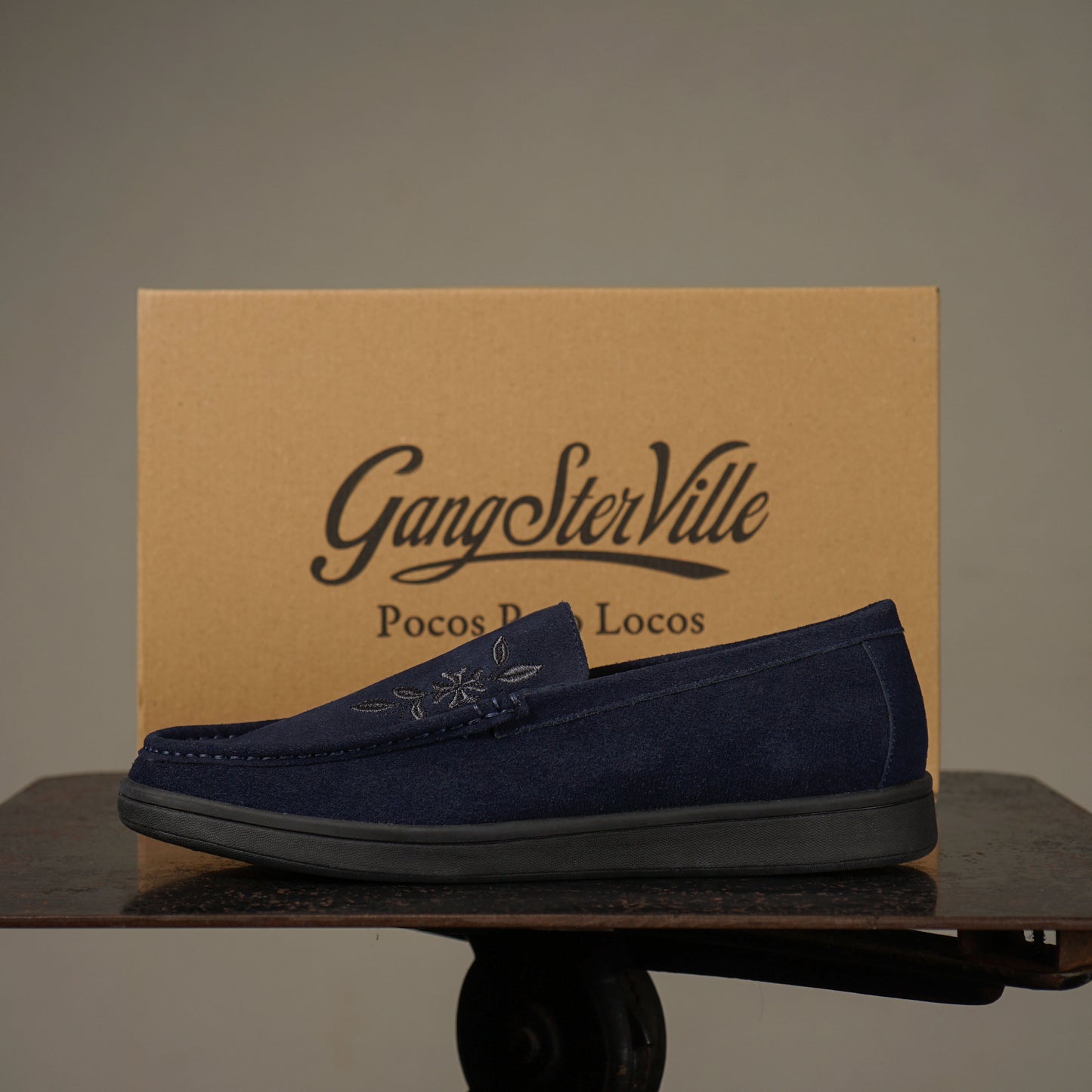 DJANGO - SUEDE SNEAKER / GSV-21-SS-G13
